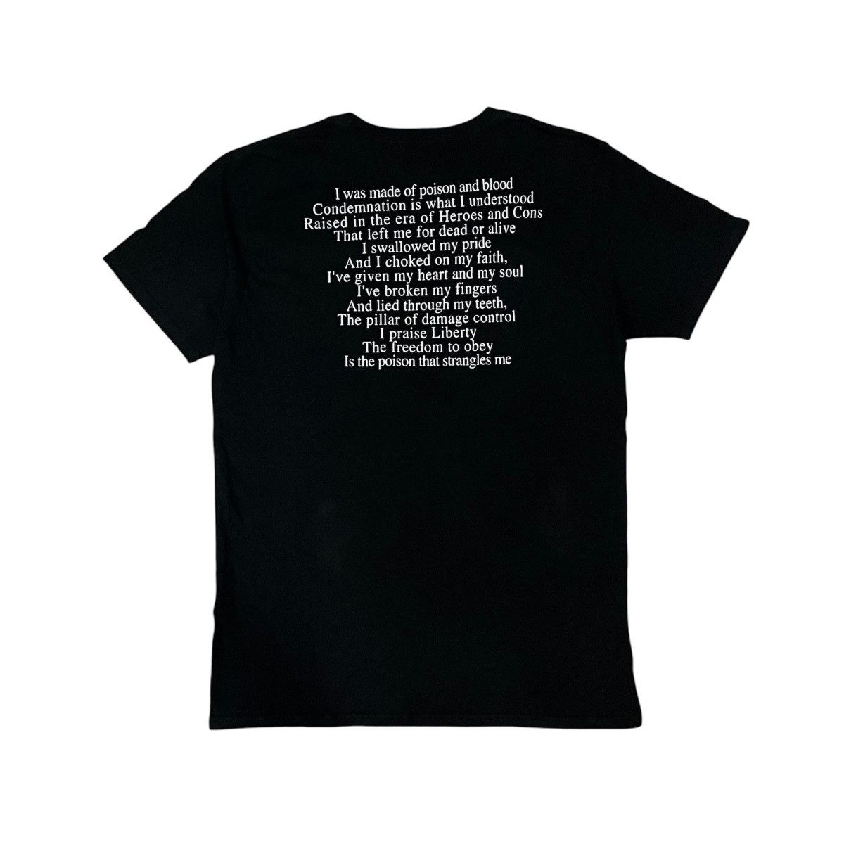 Japanese Brand × Vanquish Vanquish Tokyo Drug Black Tee Size US M / EU 48-50 / 2 - 2 Thumbnail