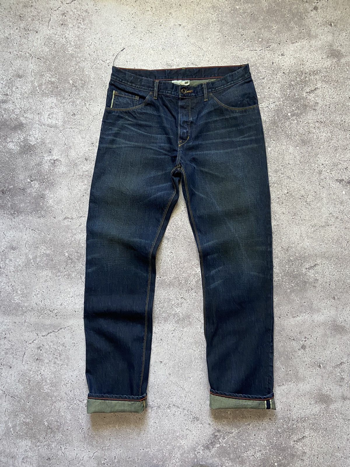 Raleigh Denim Jones slim fit USA Jeans Selvage