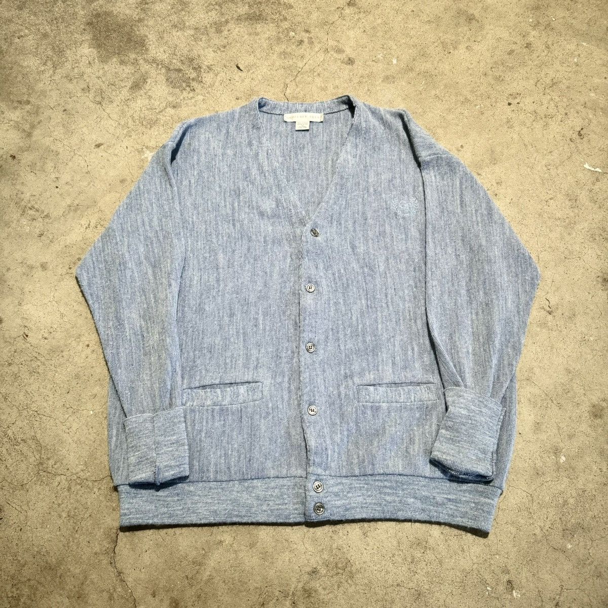 Vintage VINTAGE ACRYLIC GRUNGE CARDIGAN SWEATER! Size US XL / EU 56 / 4 - 1 Thumbnail