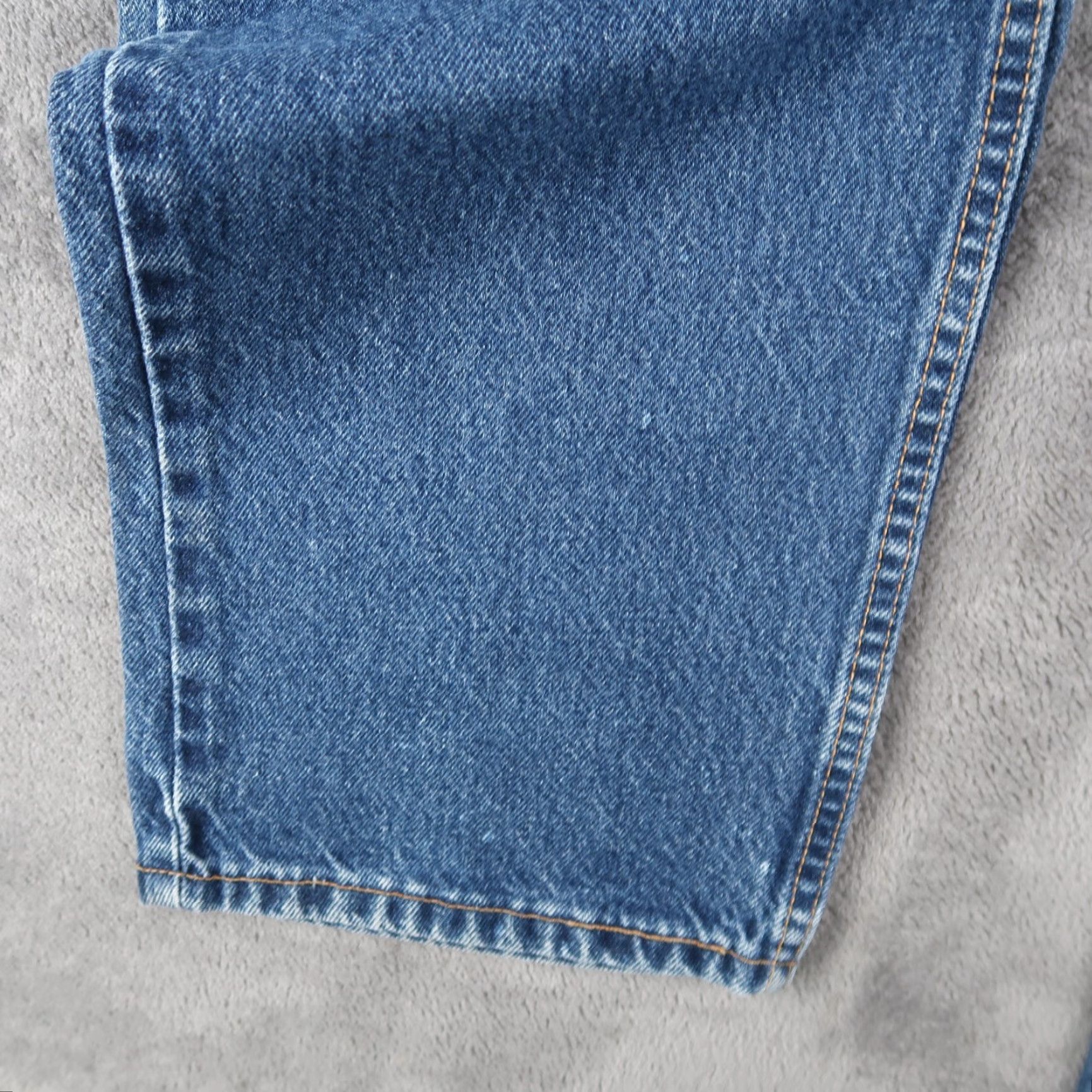 Levi's VINTAGE Levi's 505 Jeans Mens Denim 38x30 Regular Straight Blue 90s USA Mens Size US 38 / EU 54 - 6 Thumbnail