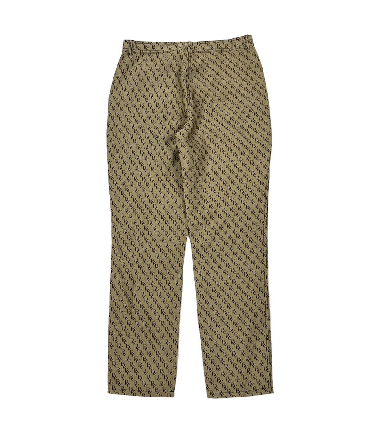 Bottega Veneta Bottega Veneta Logo Monogram Trousers Size 29" - 3 Thumbnail