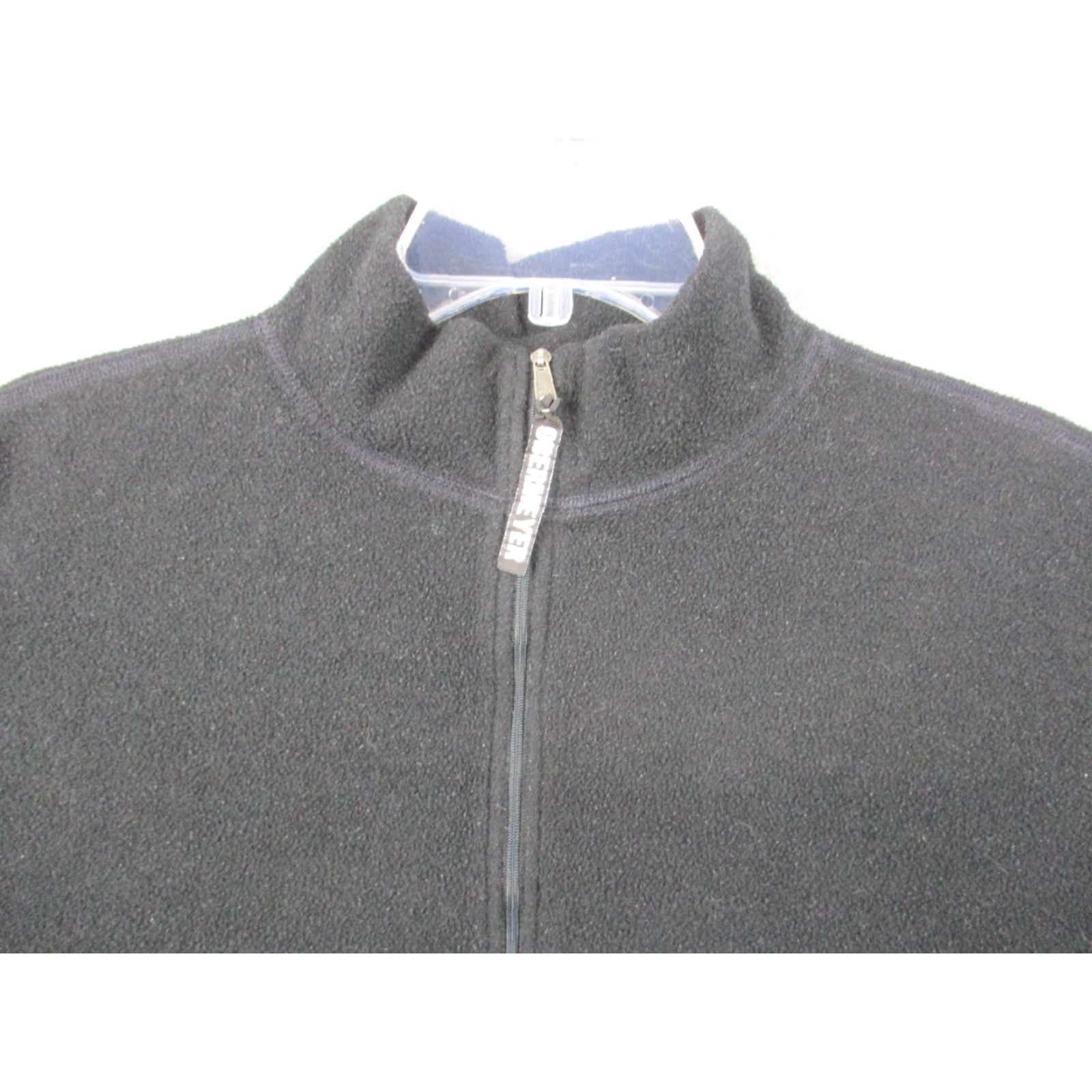 Obermeyer VINTAGE Obermeyer Fleece 1/4 Zip Pullover Ski XL Black Mens USA Size US XL / EU 56 / 4 - 2 Thumbnail