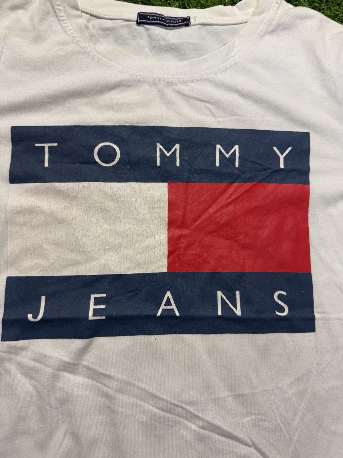 Designer × Tommy Hilfiger assorted tshirt - tommy hilfiger big logo Size US S / EU 44-46 / 1 - 3 Thumbnail