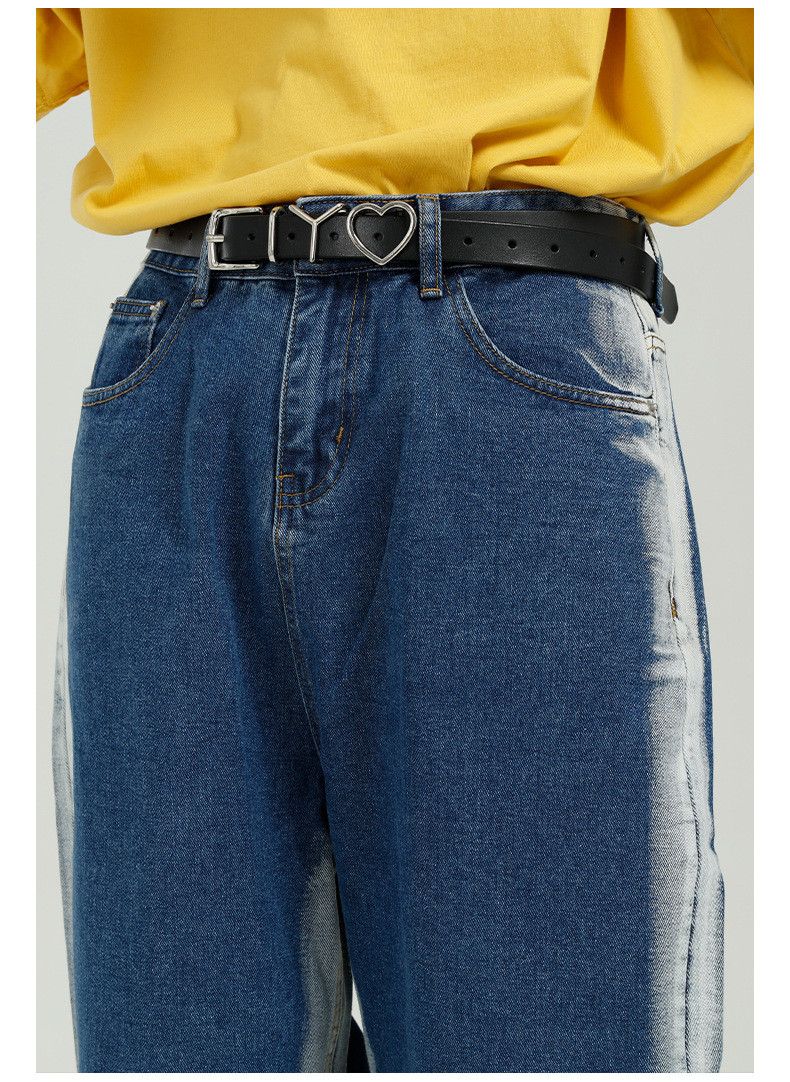 Japanese Brand × Jean Japanese tie-dye contrast personalized washed casual jeans Size US 32 / EU 48 - 4 Thumbnail