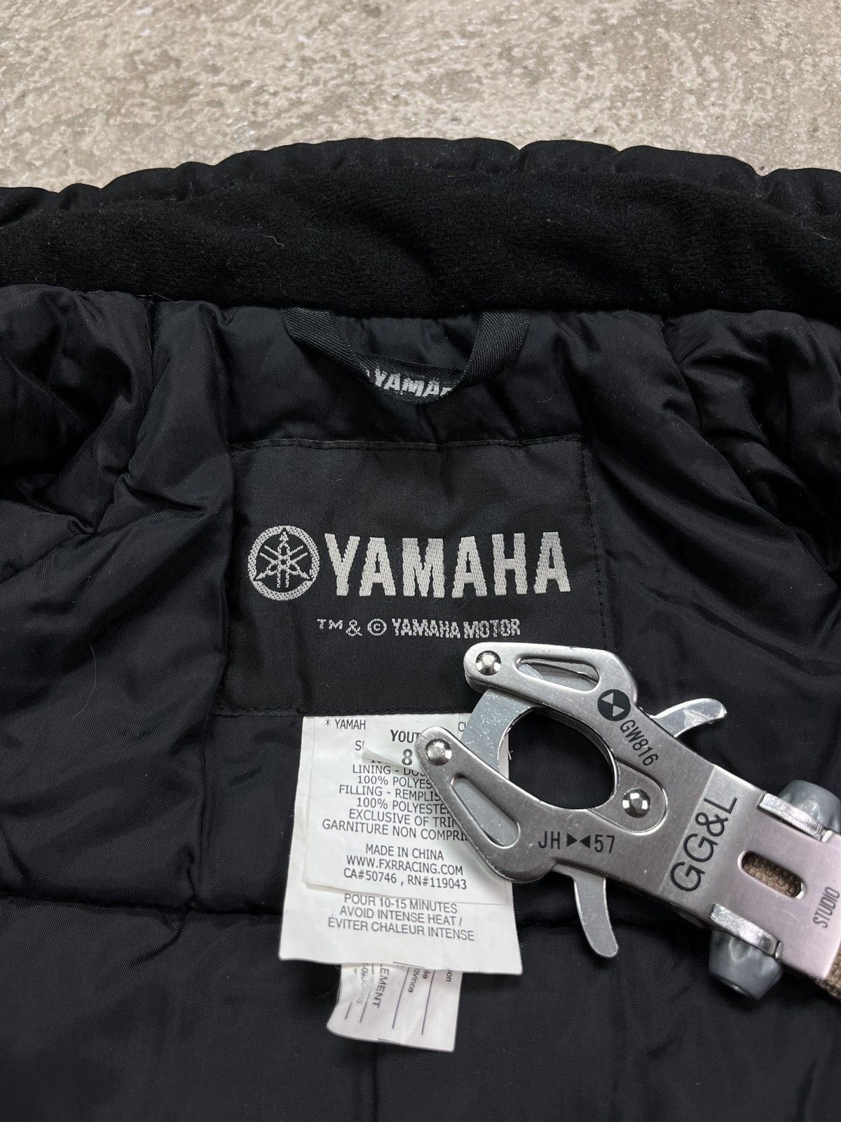 Yamaha KIDS SIZE YAMAHA RACING JACKET - LOT № 2266 Size US XXS / EU 40 - 14 Thumbnail