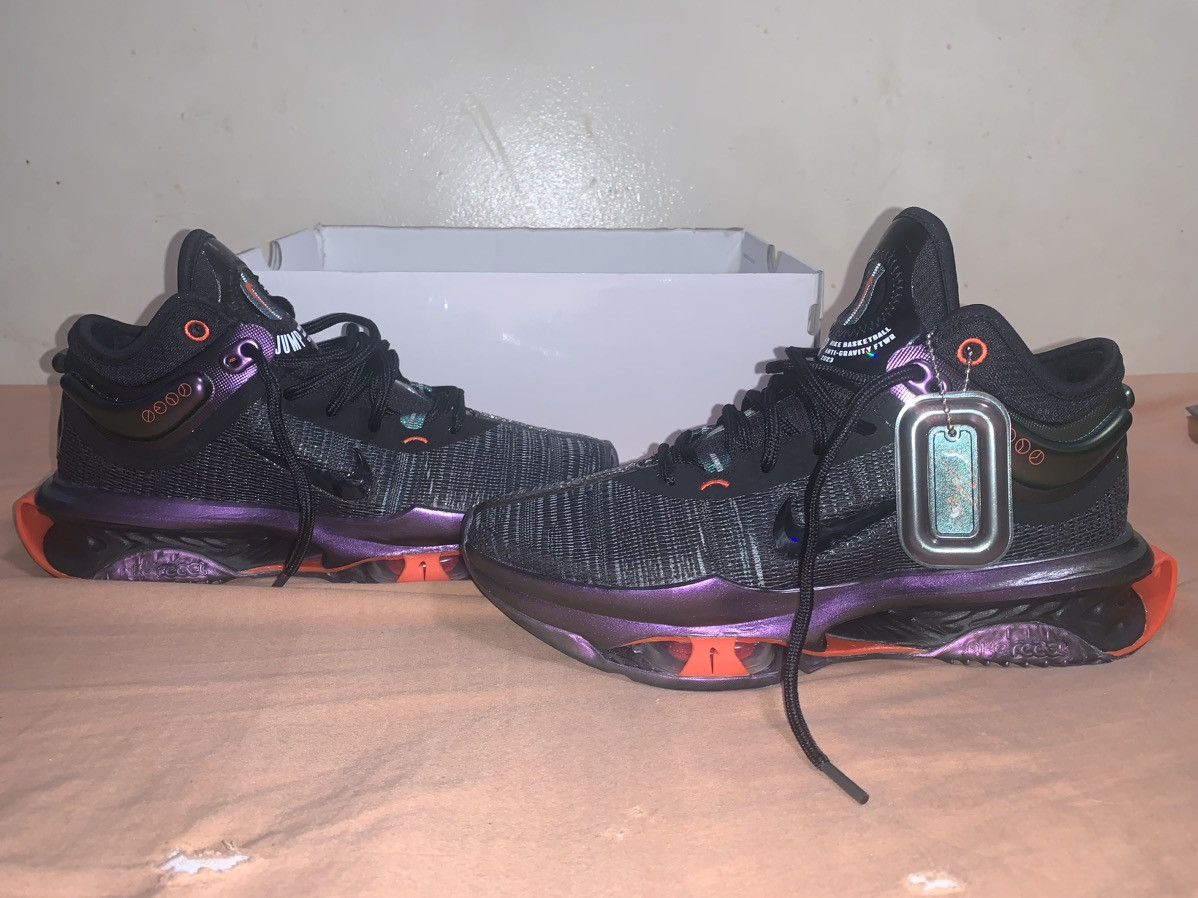 image of Nike Air Zoom G.t. Jump 2 Shoes in Black, Men's (Size 9.5)