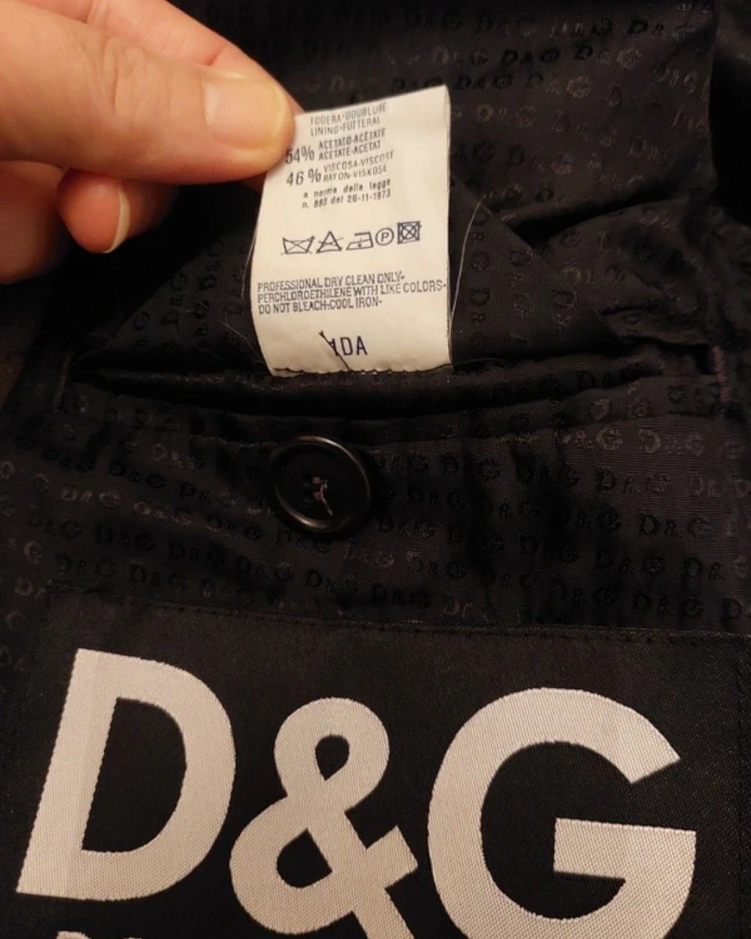Dolce & Gabbana WOOL ARMY JACKET Size US M / EU 48-50 / 2 - 6 Thumbnail