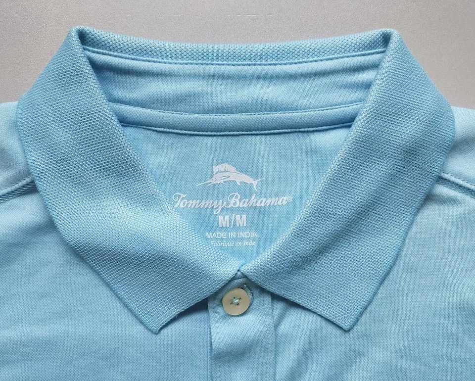 Tommy Bahama Tommy Bahama Shortsleeves Polo Shirt GLOBAL SHIPPING T-0308 Size US M / EU 48-50 / 2 - 4 Thumbnail