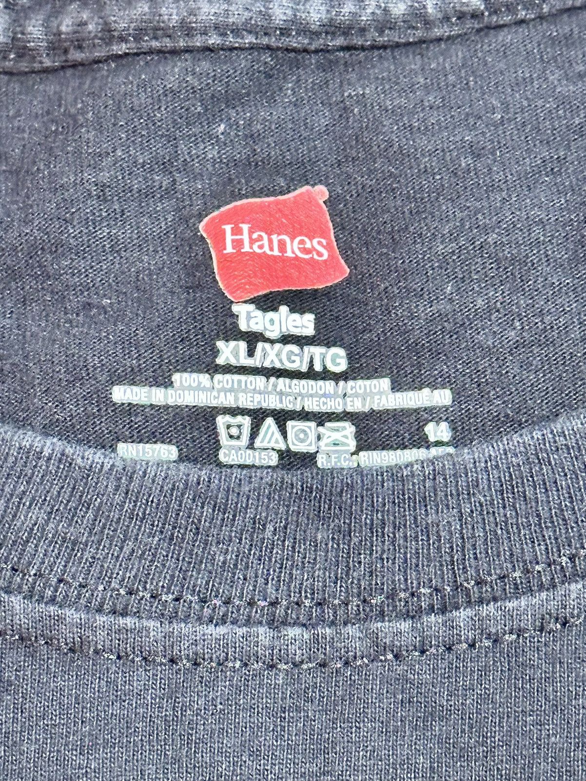 Hanes Lost Cause shirt Size US XL / EU 56 / 4 - 3 Thumbnail