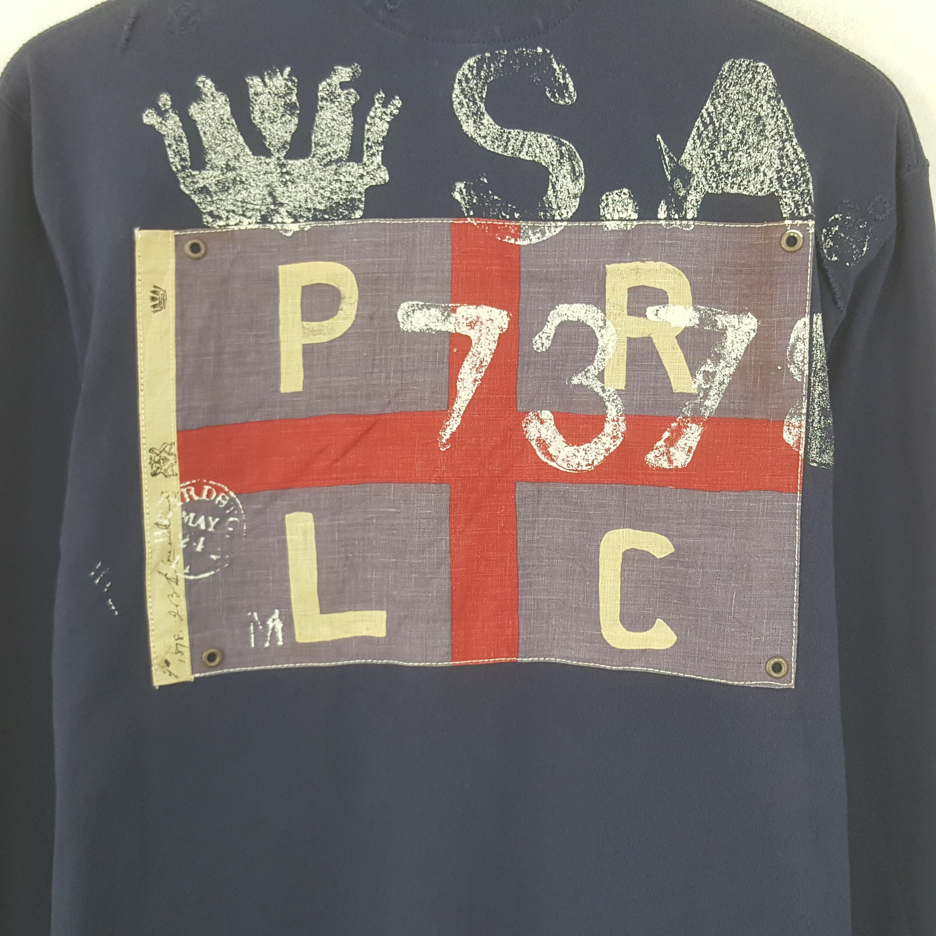 Polo Ralph Lauren Vintage Polo Ralph Lauren 831 Polos Shirt Size US M / EU 48-50 / 2 - 2 Thumbnail