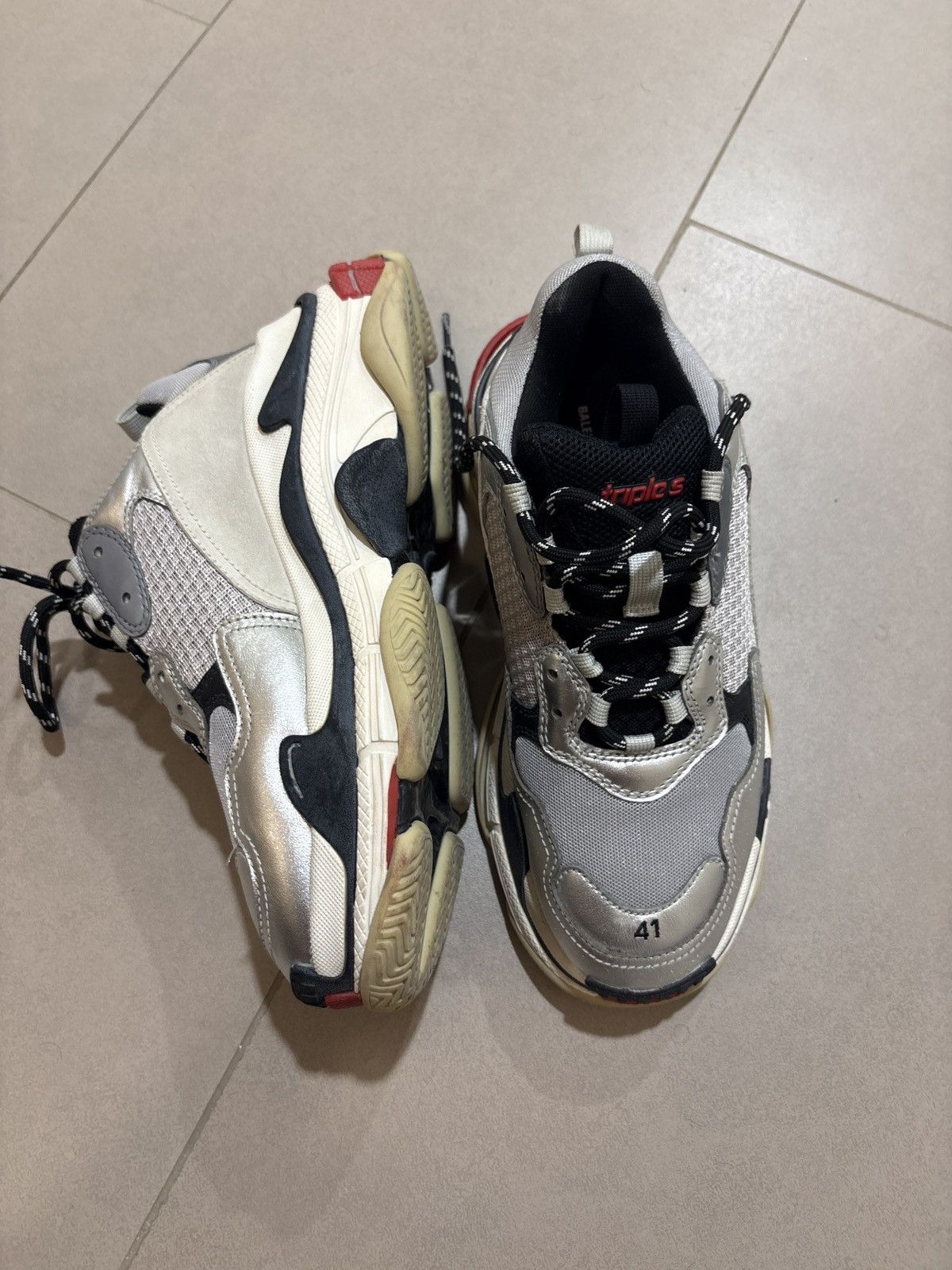 Balenciaga Balenciaga triple s Size US 8 / EU 41 - 1 Thumbnail