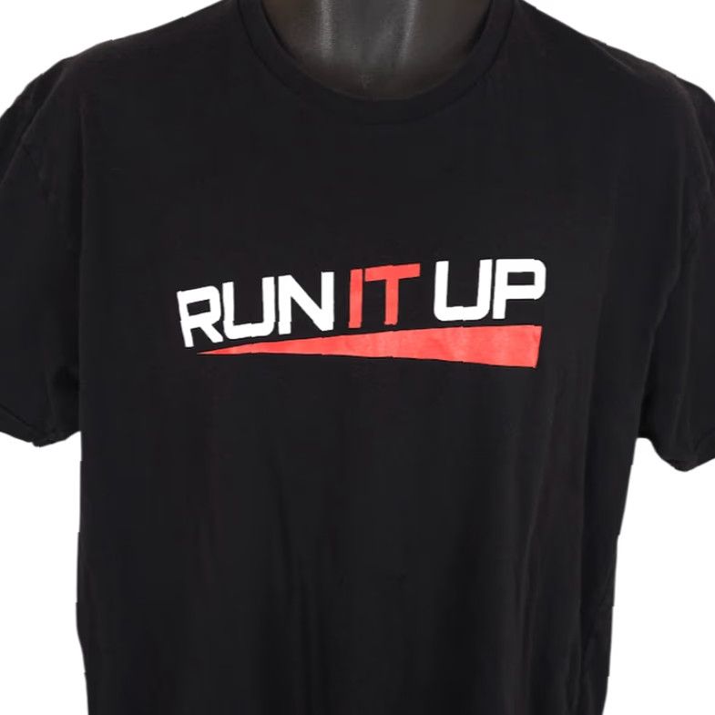 Next Level Jason Somerville T Shirt Mens XL Black Run It Up Professional Poker T-Shirt Mens XL Black Size US XL / EU 56 / 4 - 2 Thumbnail