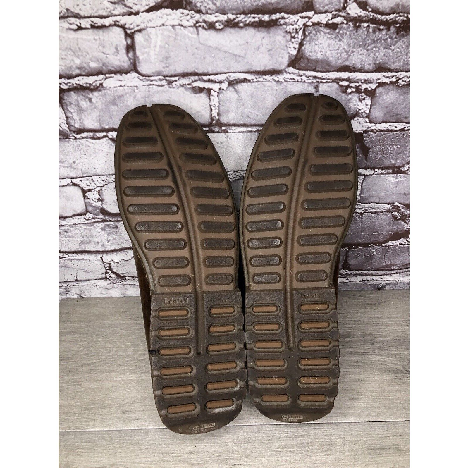 Timberland Timberland LTD Smart Brown Genuine Leather Comfort Casual Lo Size US 13 / EU 46 - 20 Thumbnail