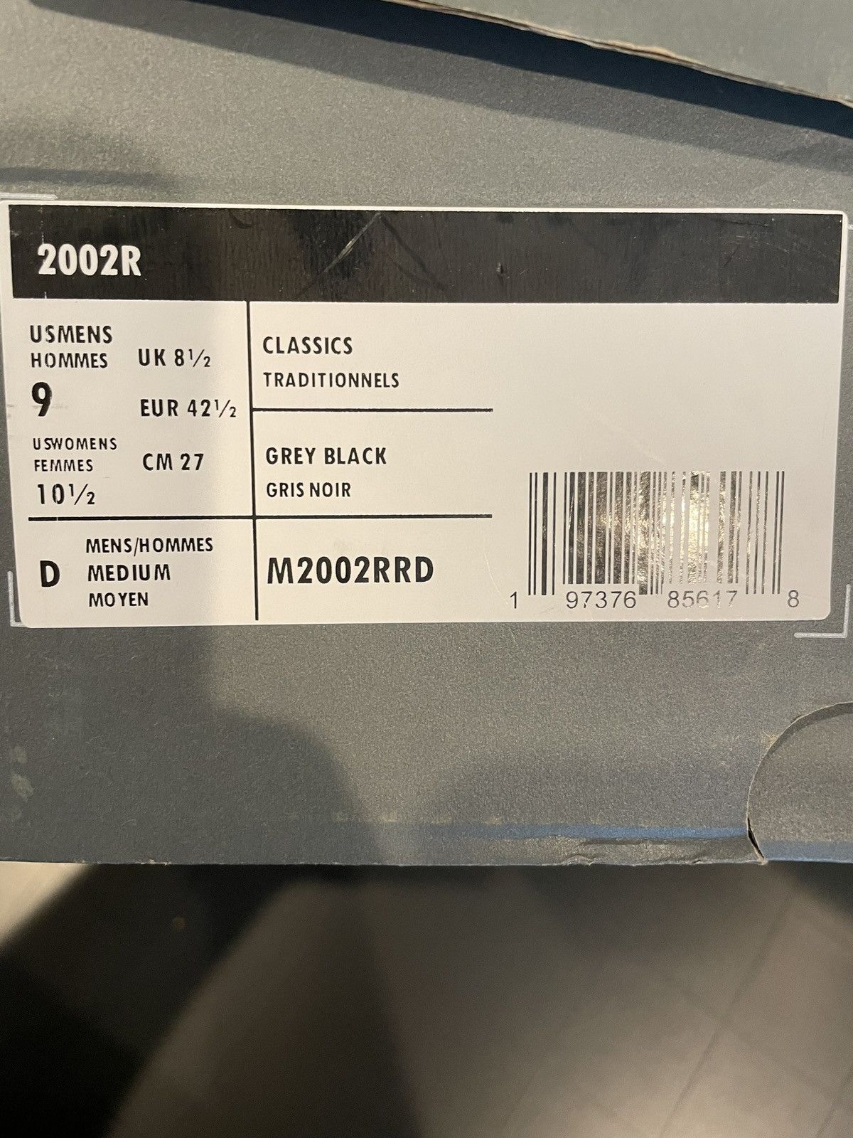 New Balance New Balance 2002R Harbor Grey Size 9 Men’s Size US 9 / EU 42 - 7 Thumbnail