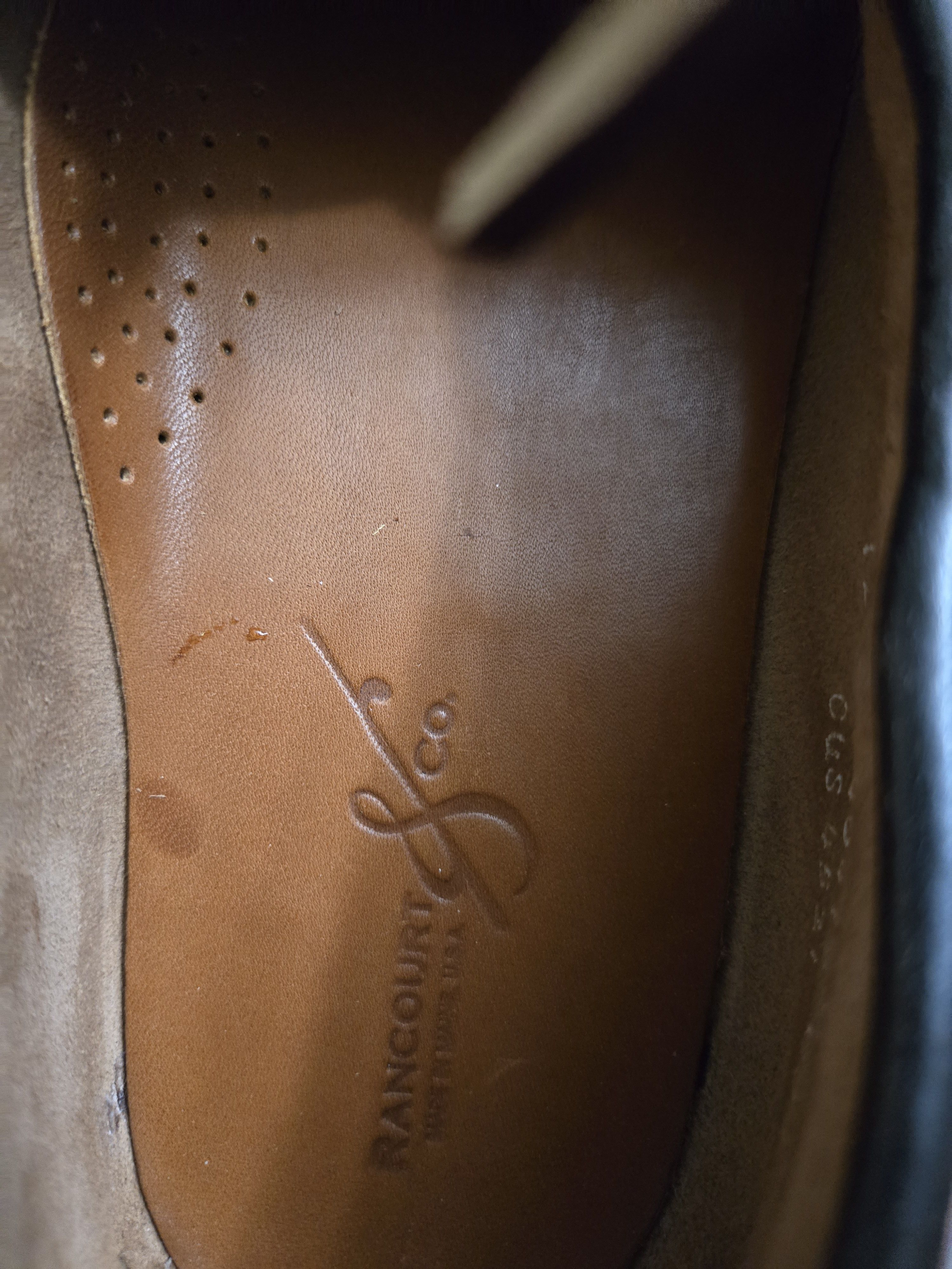 Rancourt & Co. 12E Horween CXL Boat Shoe- Rancourt & Co Size US 12 / EU 45 - 12 Thumbnail