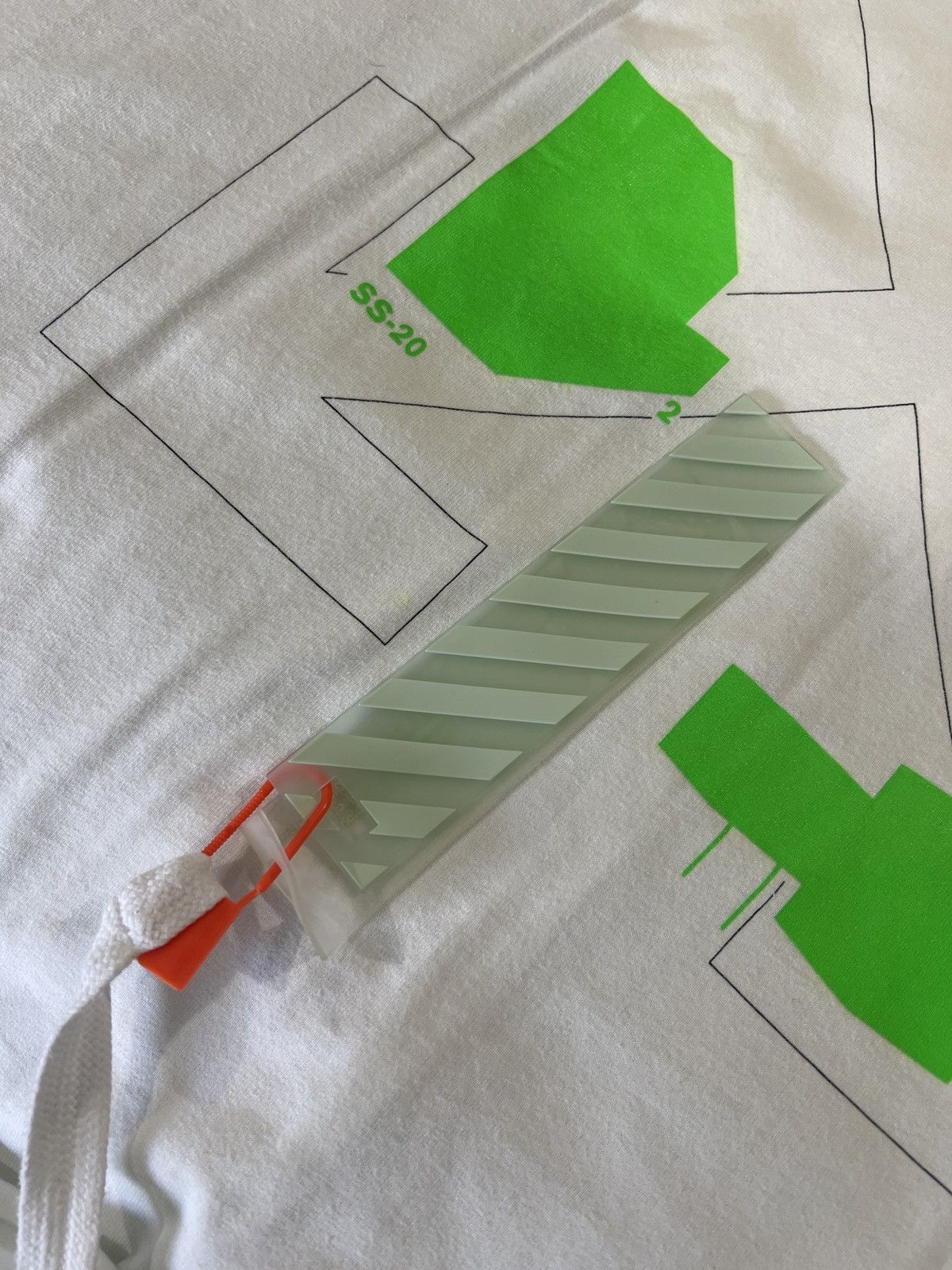 Off-White Off White Golden Ratio Long Sleeve T-Shirt Size US XL / EU 56 / 4 - 3 Thumbnail