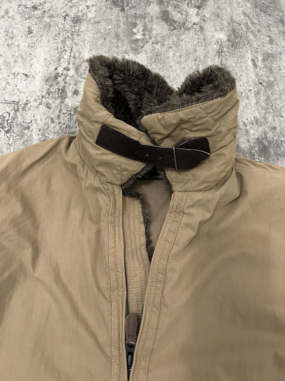 Johnbull × Vintage japanese Jhonbull Fur Cotton jacket Size US L / EU 52-54 / 3 - 5 Thumbnail