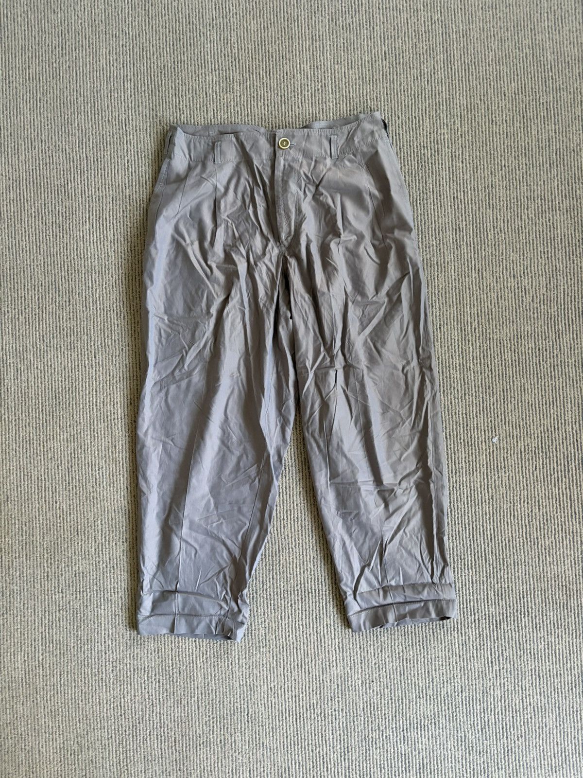 Comme des Garcons SHIRT CDG Shirt Blue/Grey Iridescent Trousers Size US 30 / EU 46 - 1 Thumbnail