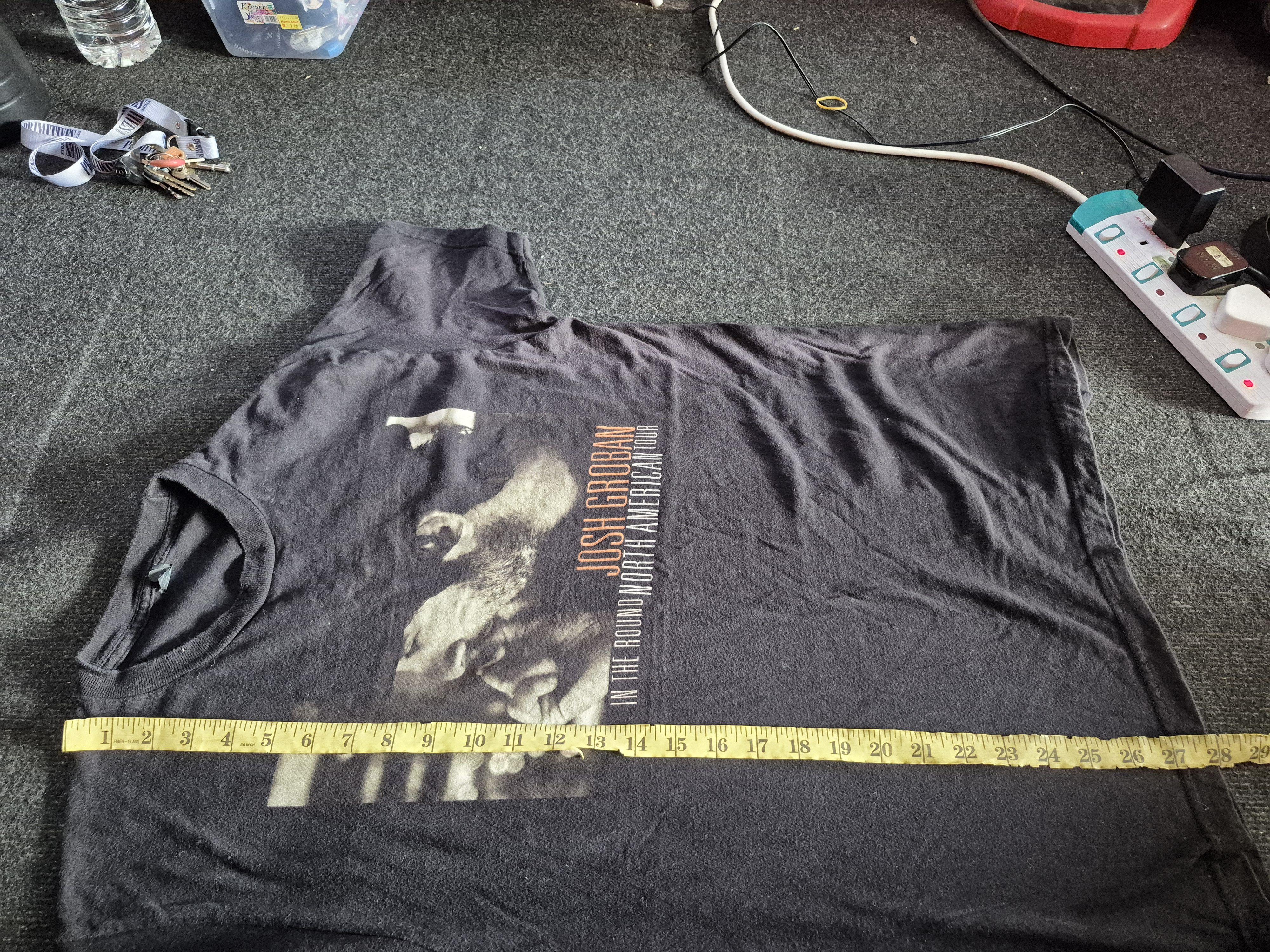 Band Tees 🔥 Josh Groban North Amertican Tour Tee Size US L / EU 52-54 / 3 - 8 Thumbnail