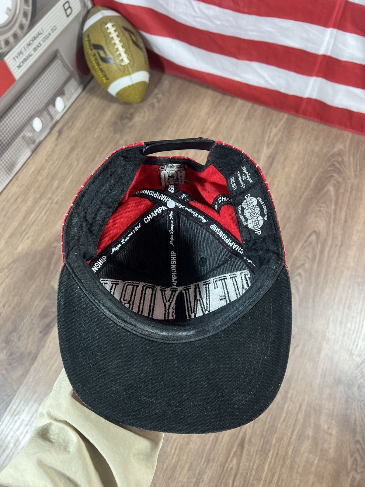 Vintage Vintage New York Hat Cap Snapback Size ONE SIZE - 11 Thumbnail