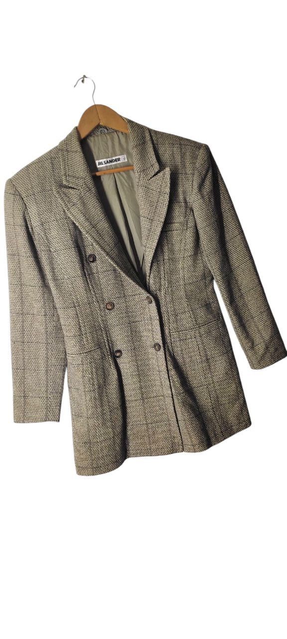 Jil Sander JIL SANDER ITALY DESIGN COLLECTION TRECH COAT JACKET Size M / US 6-8 / IT 42-44 - 3 Thumbnail