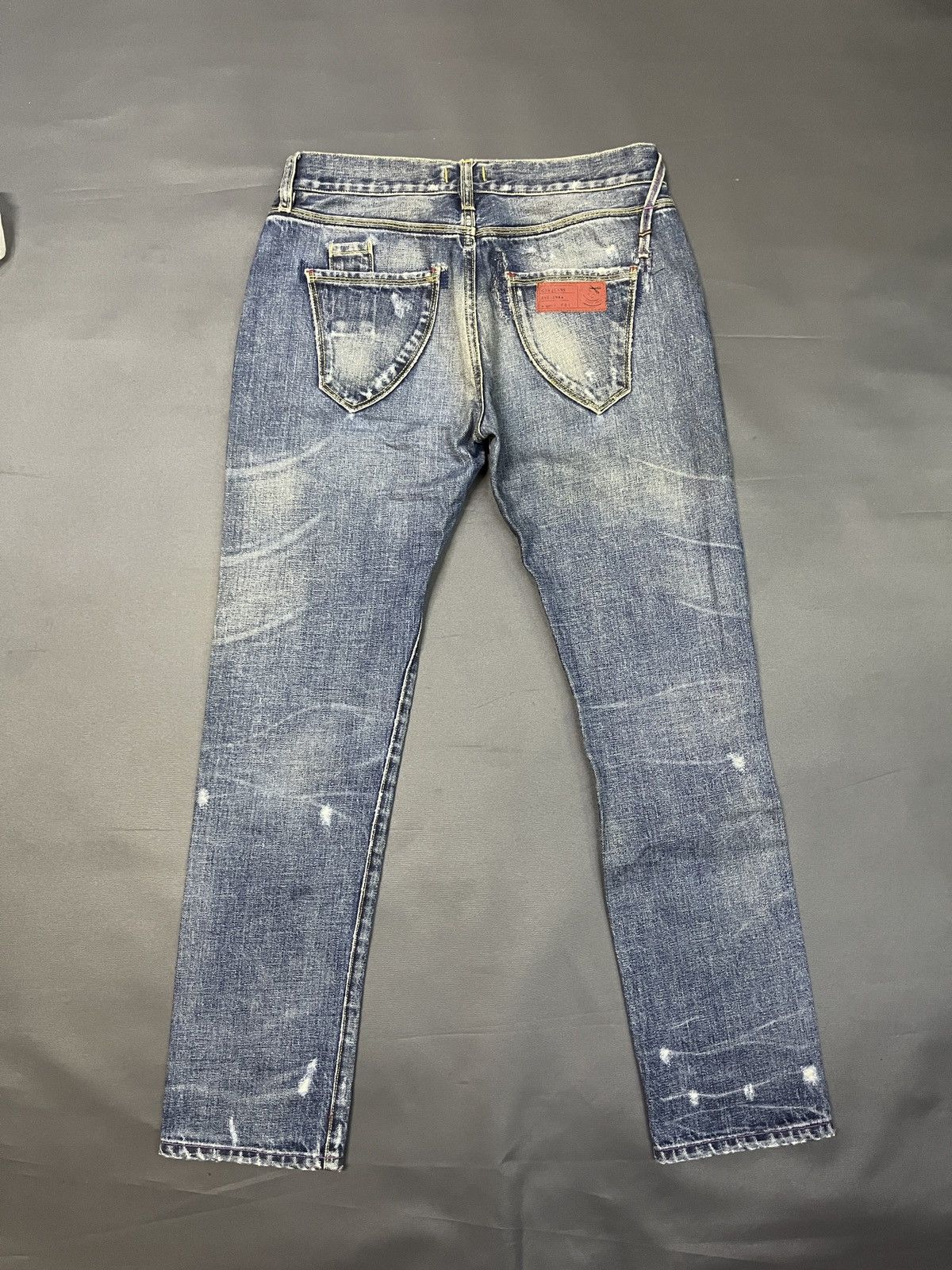 GAS GAS ITALY SPECIAL MODEL DESIGNER JEANS Size US 29 - 4 Thumbnail