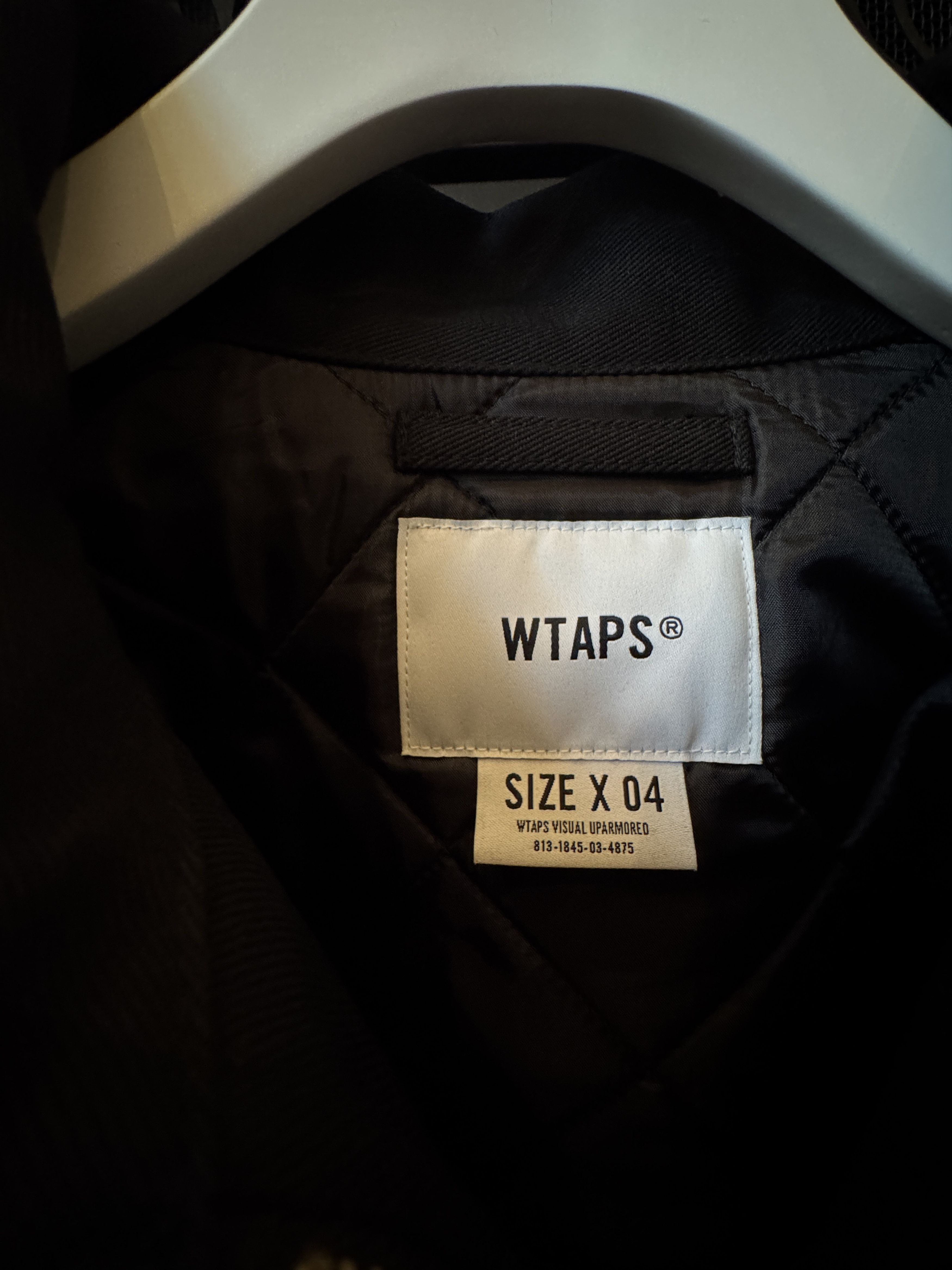 Wtaps Wtaps Quilted Canvas Work Jacket BRAND NEW- MINT Size US XL / EU 56 / 4 - 3 Thumbnail