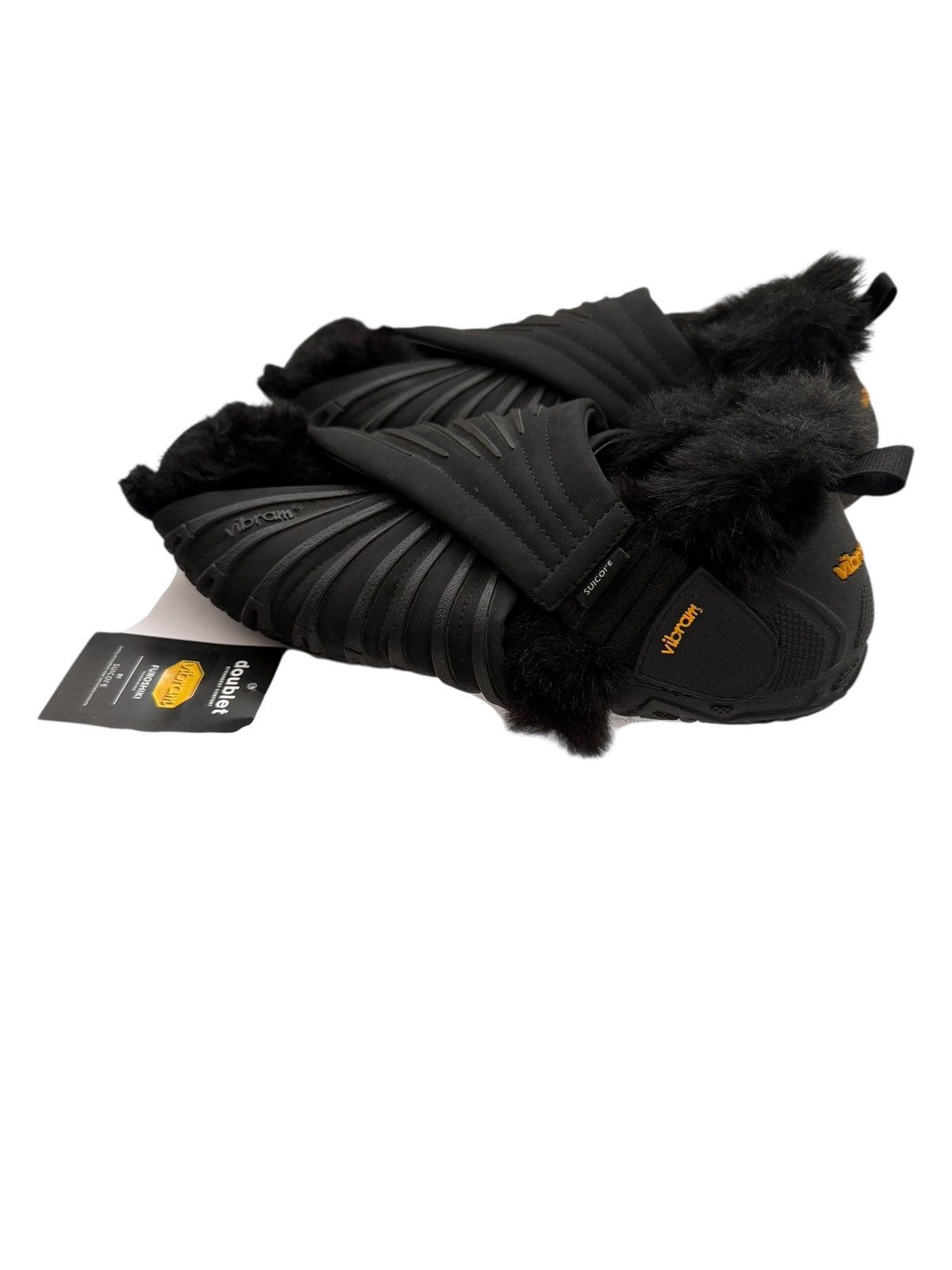 Doublet × Suicoke × Vibram Sz44 GRAIL Hanging Bat Resting Black Shoe Size US 11 / EU 44 - 5 Thumbnail