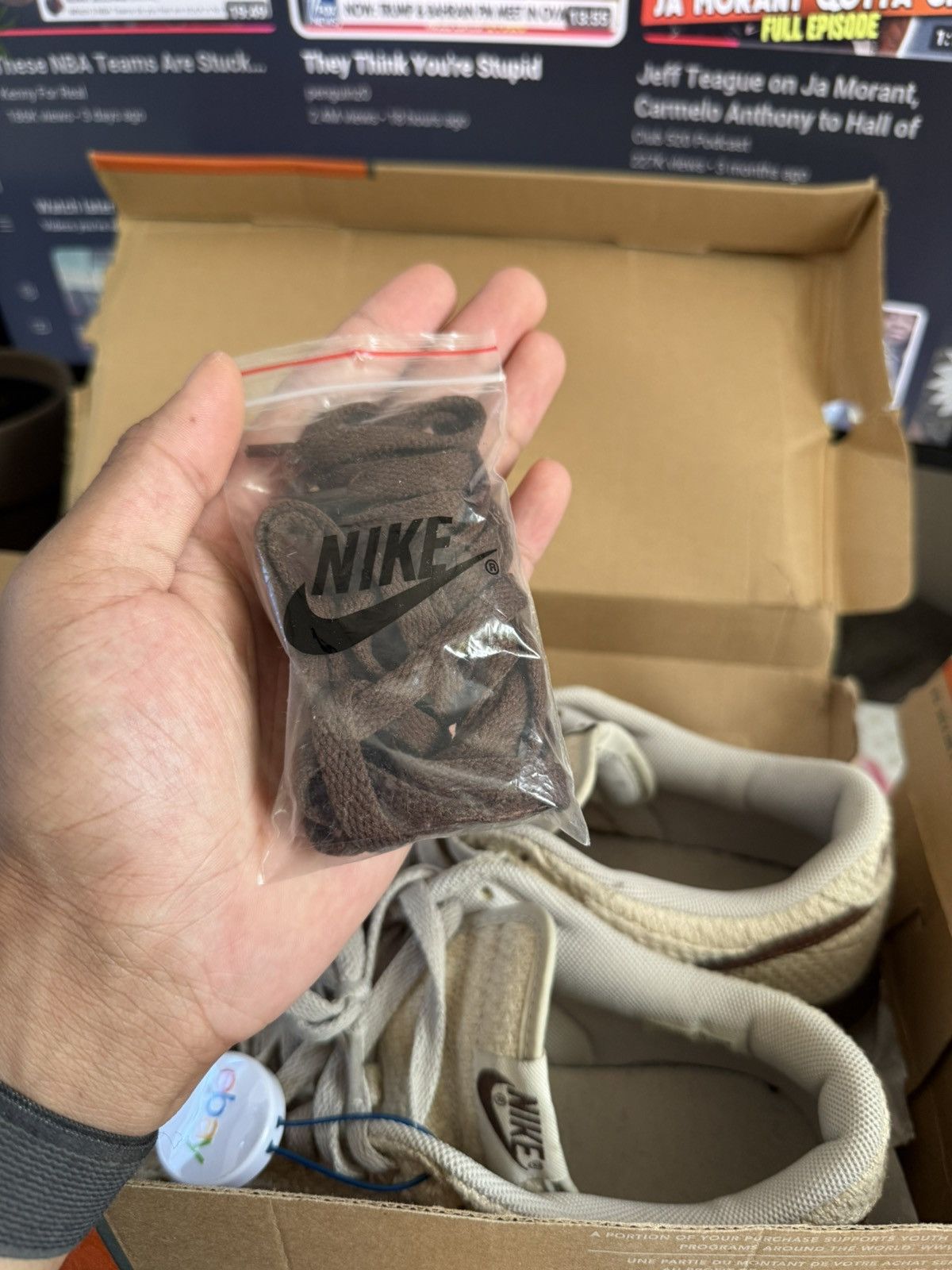 Nike 2005 Nike dunk low ‘net medium brown’ Size US 11 / EU 44 - 7 Thumbnail