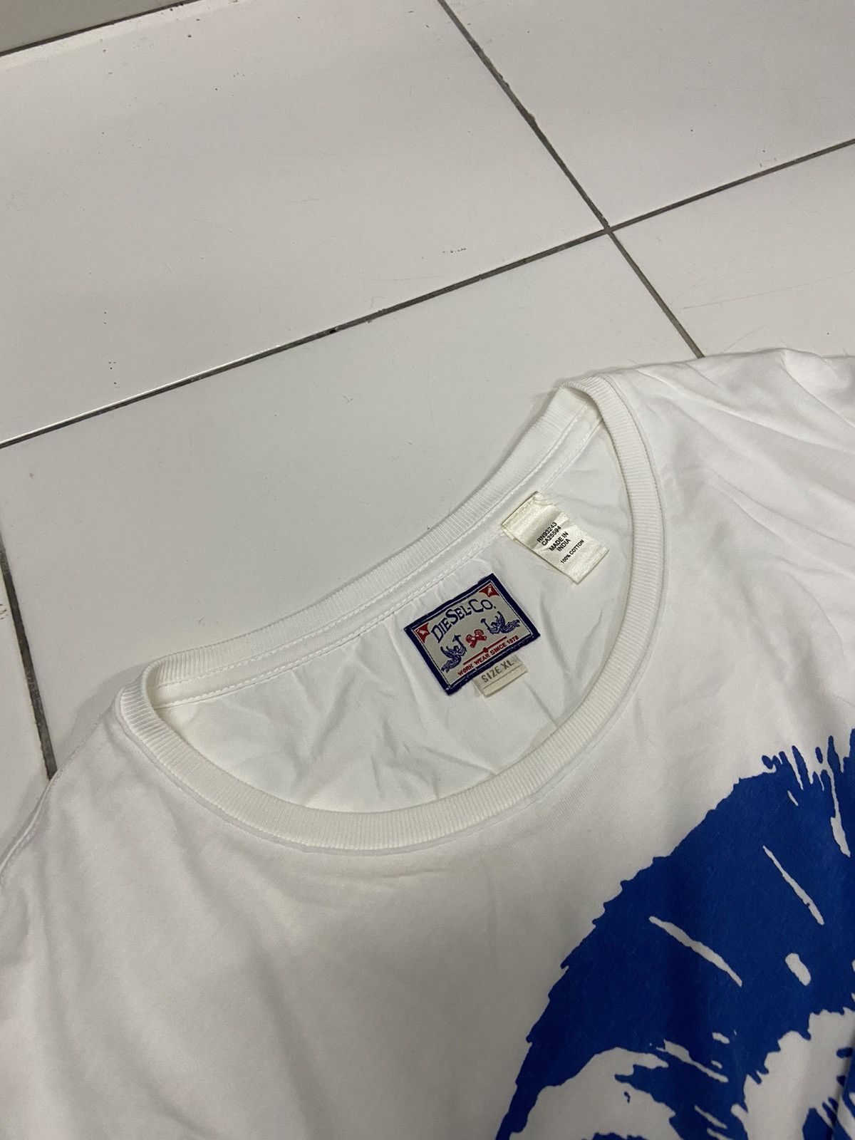 Diesel DIESEL ONLY THE BRAVE TEE SHIRT Size US L / EU 52-54 / 3 - 5 Thumbnail