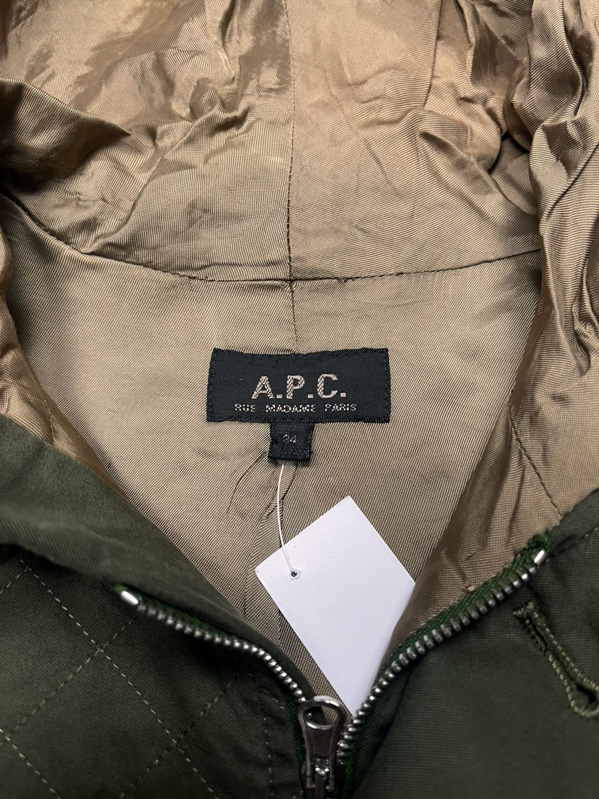 A.P.C. A.P.C Rue Madame Paris Parka Jacket Size US S / EU 44-46 / 1 - 6 Thumbnail