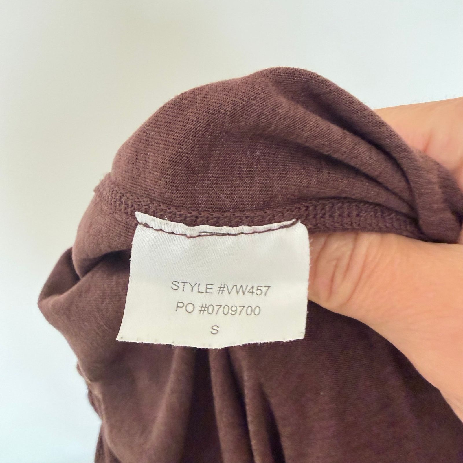 Vuori Vuori Brown Boyfriend Sweatpants Sz S Size 27" / US 4 / IT 40 - 4 Thumbnail