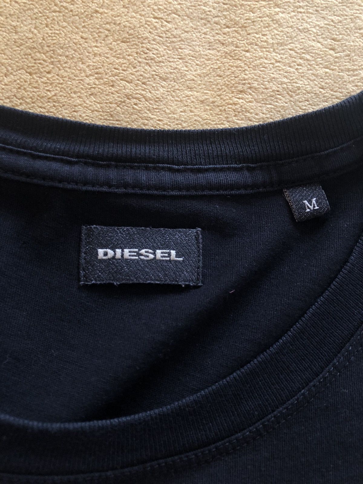 Diesel DIESEL USA VINTAGE DESIGNER TEE SHIRT Size US M / EU 48-50 / 2 - 3 Thumbnail