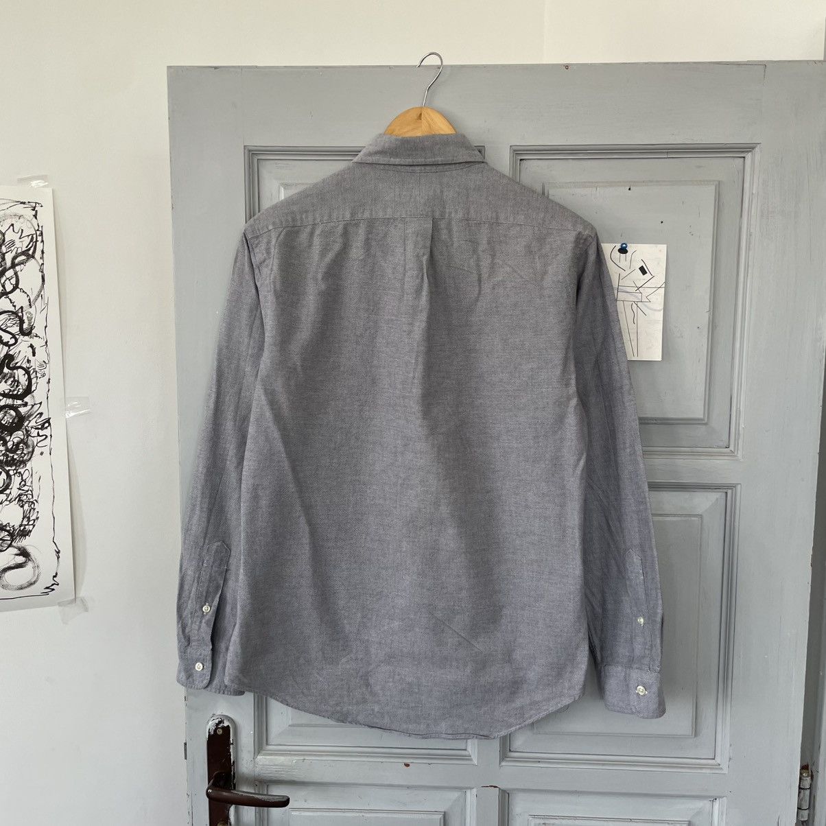 Polo Ralph Lauren Polo Ralph Lauren Vintage Shirt Longsleeve size M Size US L / EU 52-54 / 3 - 7 Thumbnail