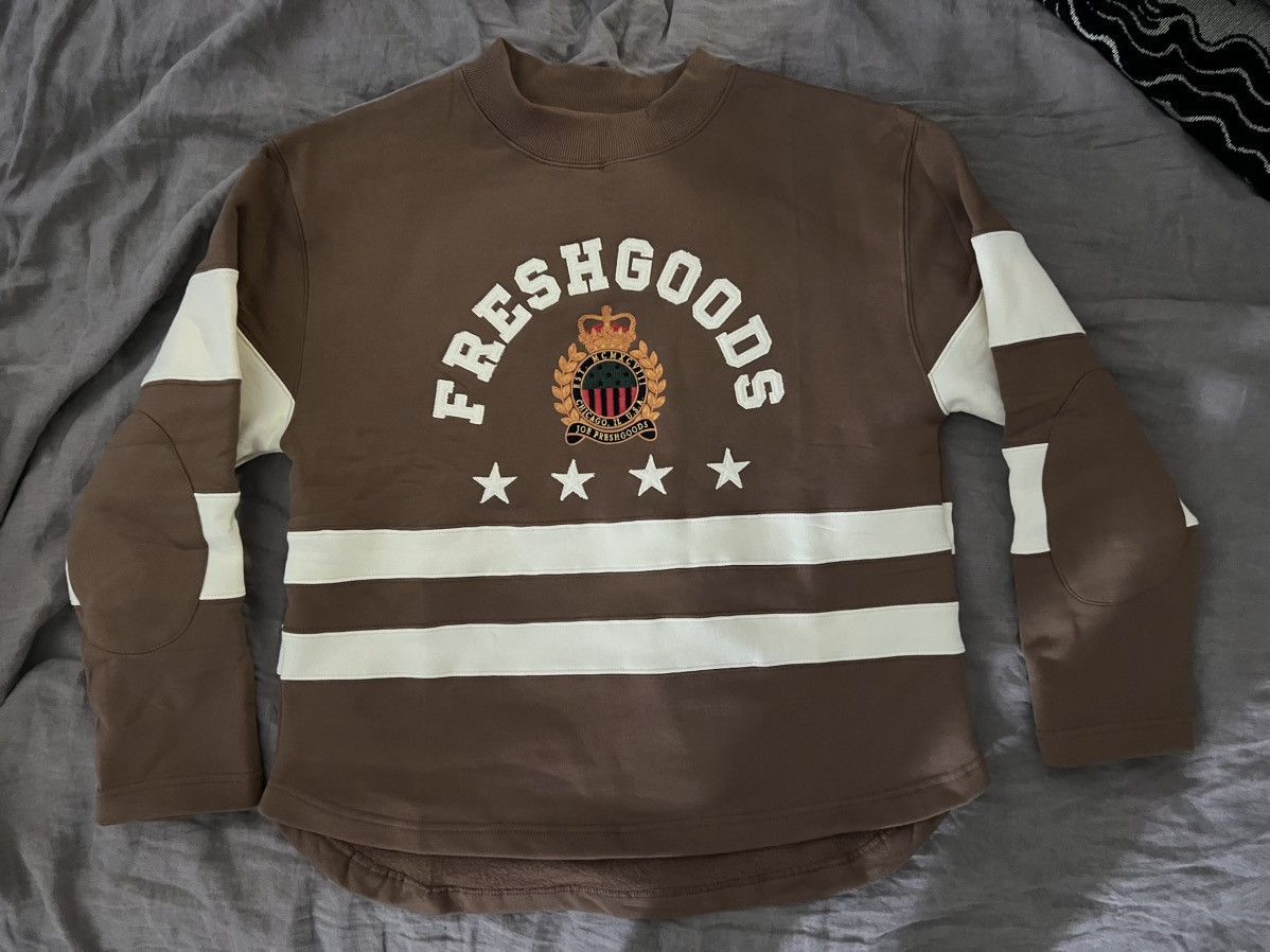 Joe Freshgoods Oversized Small Joe FreshGoods Rugby Sweater Size US S / EU 44-46 / 1 - 1 Thumbnail