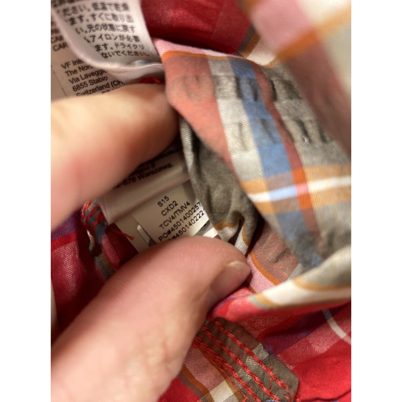 The North Face **The North Face Mens Large Red Plaid Button-Up Outdoor Shirt** User: The North Face Mens Large Red Plaid Button-Up Outdoor Shirt Size US L / EU 52-54 / 3 - 5 Thumbnail