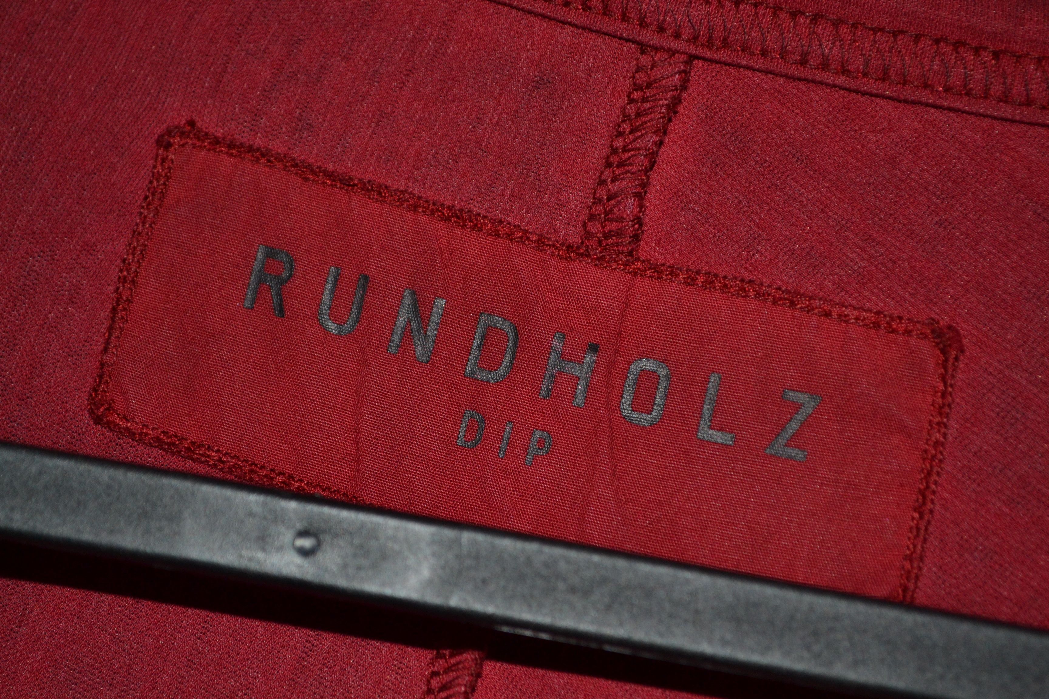 Rundholz Rundholz Antwerp Dip Red Dress Cotton S size 2192560509 Size S / US 4 / IT 40 - 6 Thumbnail