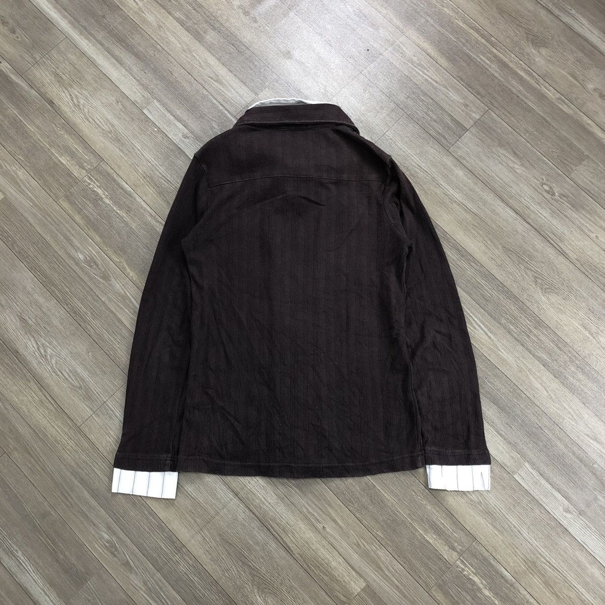 20471120 2000s Urban Collection Double Layer Beauty Beast Lgb Shirt Size US S / EU 44-46 / 1 - 15 Thumbnail