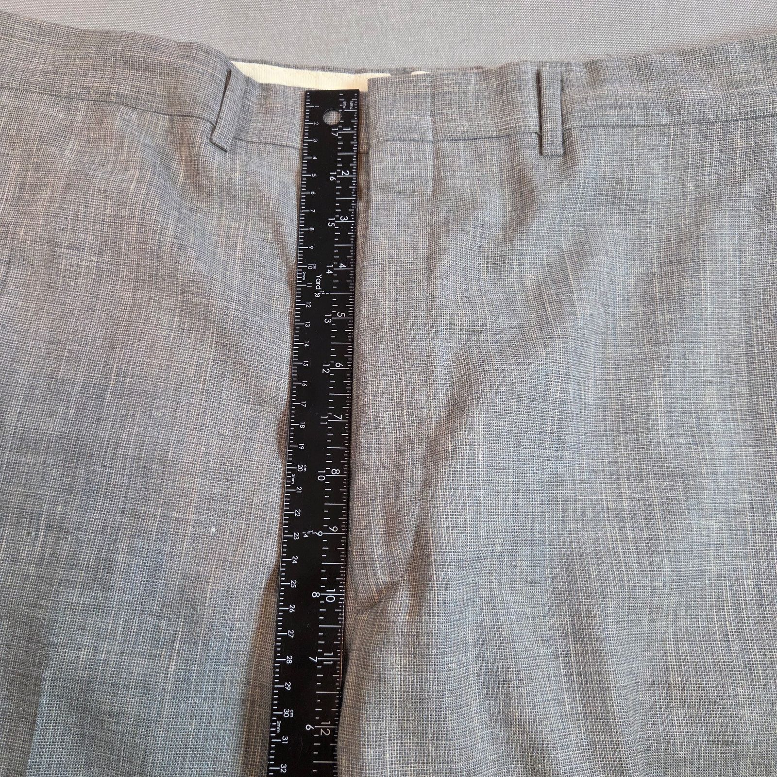 Haggar Haggar Pleated Slacks 37x26 Gray Vintage USA Size US 38 / EU 54 - 9 Thumbnail