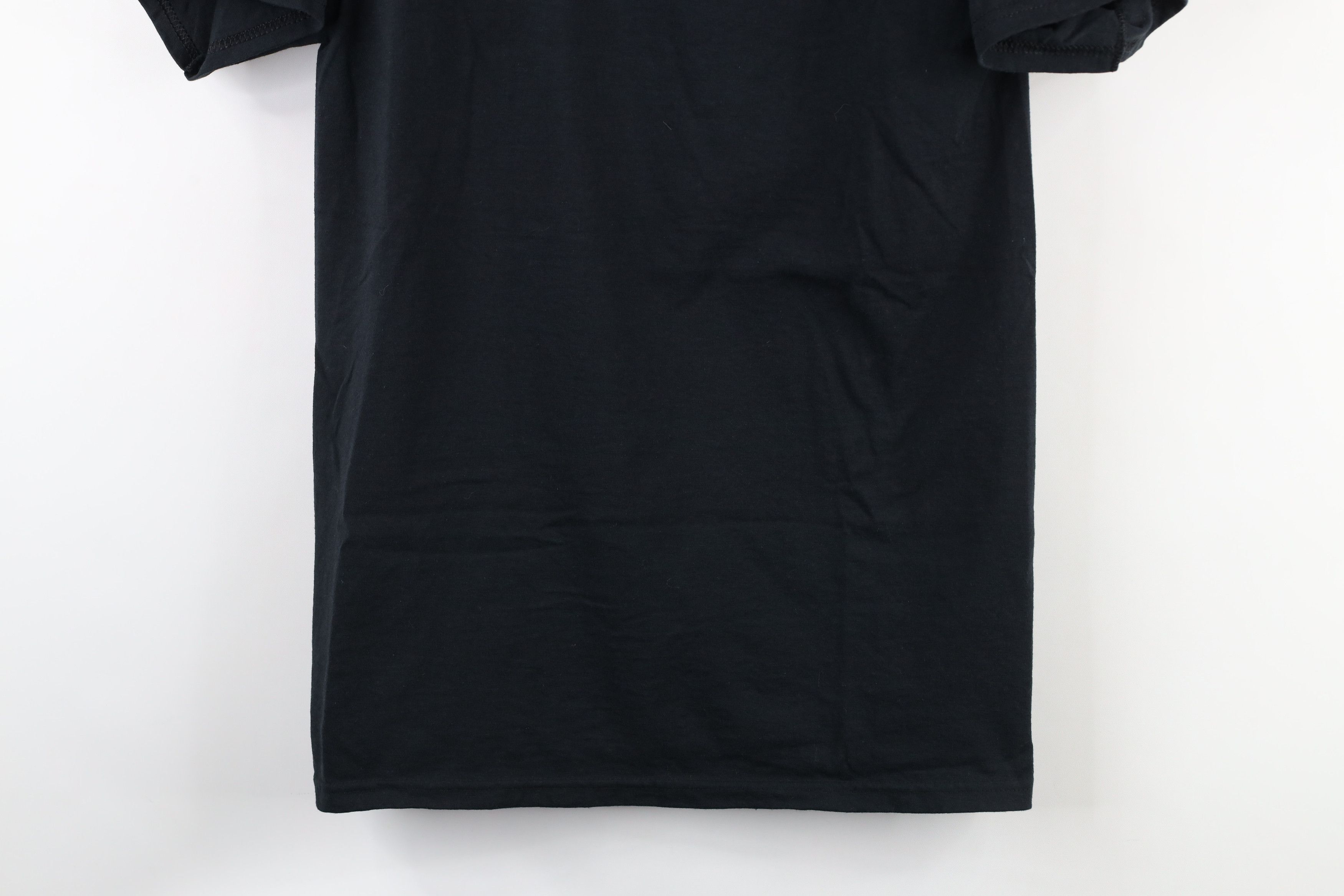 Vintage Vintage 90s Streetwear Short Sleeve T-Shirt Black Cotton Size US S / EU 44-46 / 1 - 3 Thumbnail