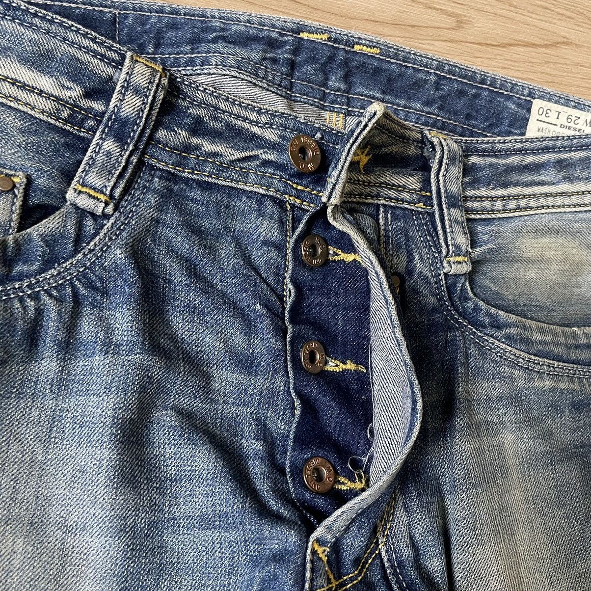 Diesel Vintage Diesel Distressed Straight Cut Faded Mud Wash Denim Size US 32 / EU 48 - 6 Thumbnail