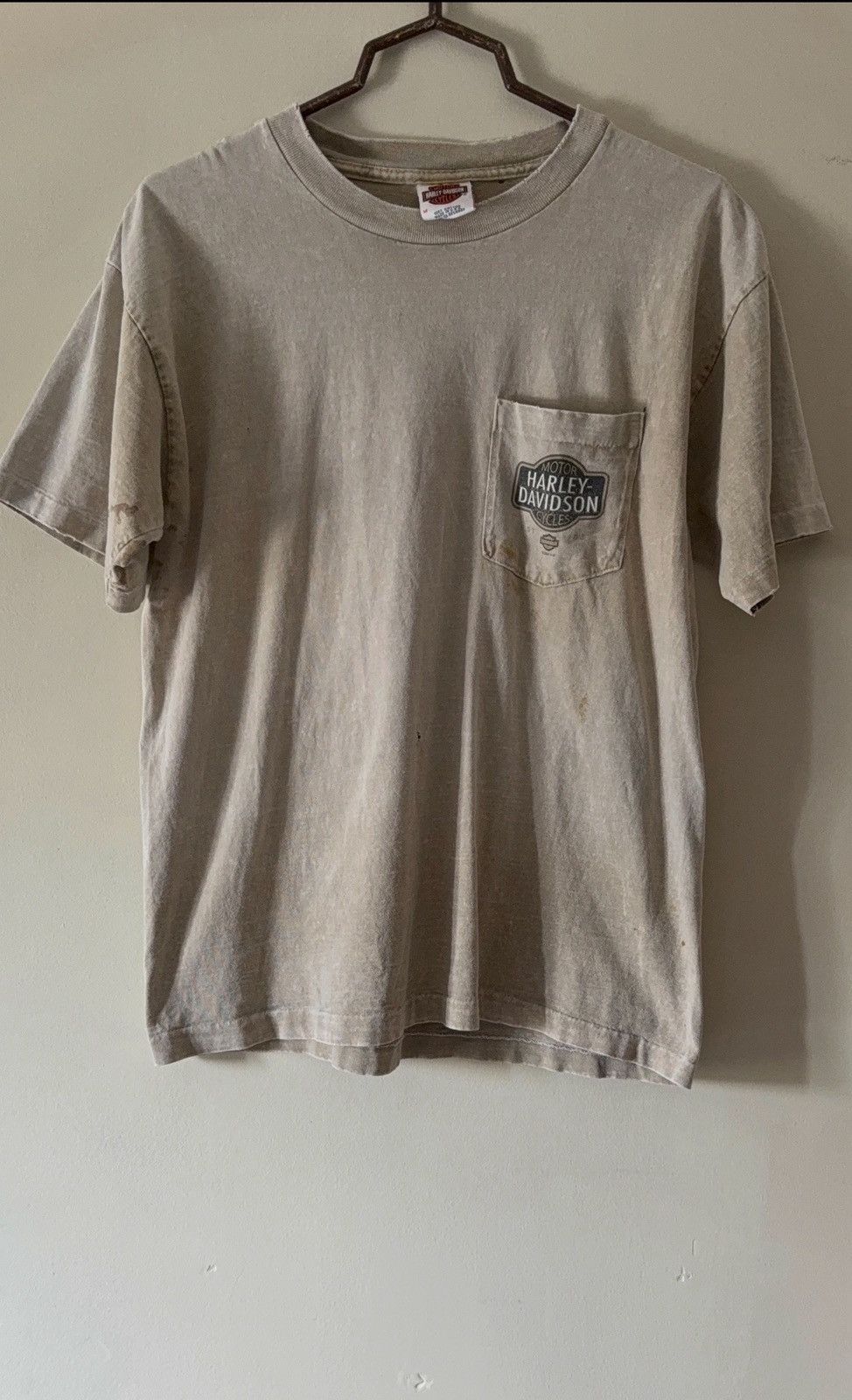 Harley Davidson Vintage Harley Davidson Size US M / EU 48-50 / 2 - 1 Thumbnail