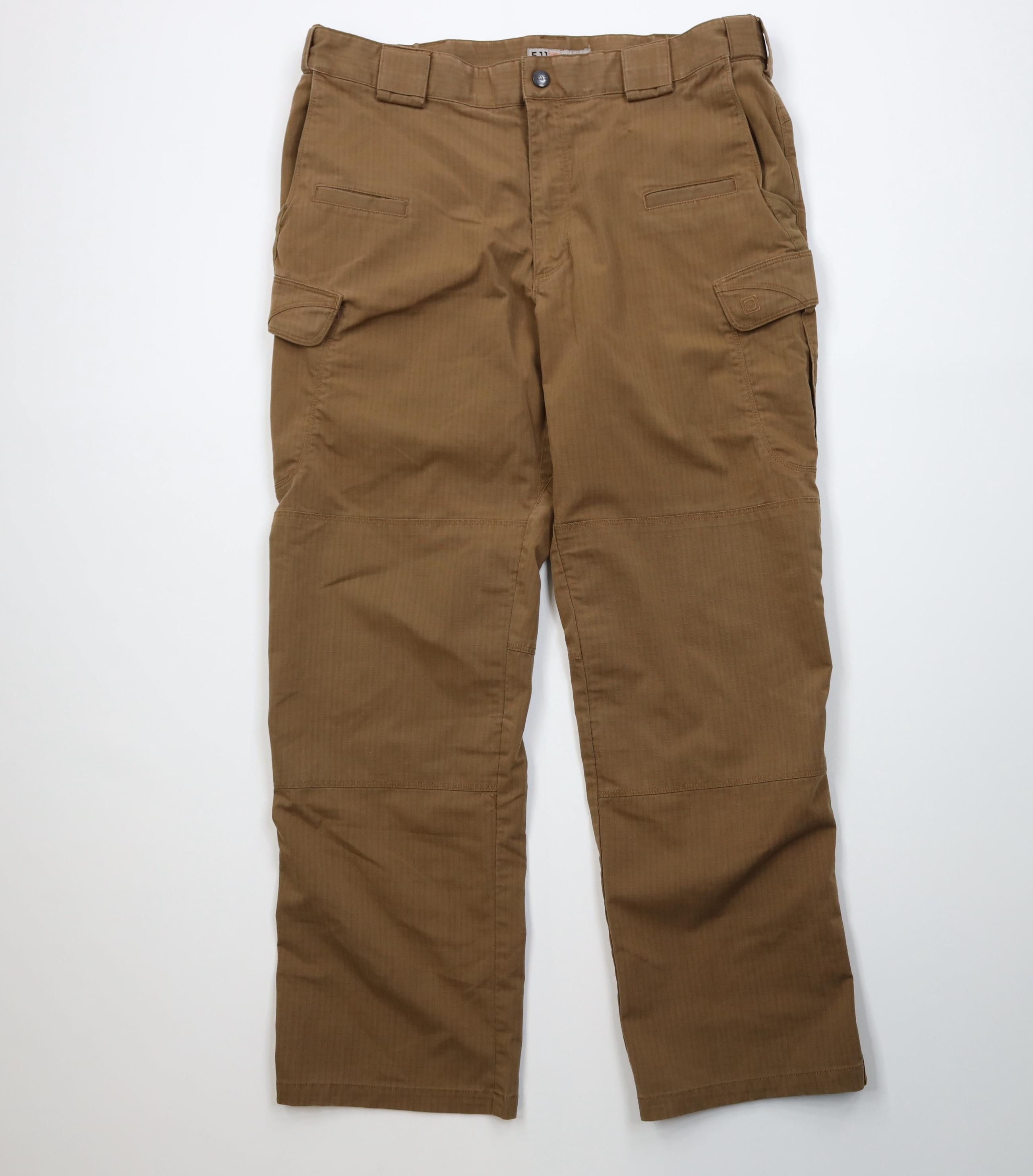 Vintage 5.11 Tactical Series Stryke Double Knee Cargo Pants Ripstop Size US 36 / EU 52 - 1 Thumbnail