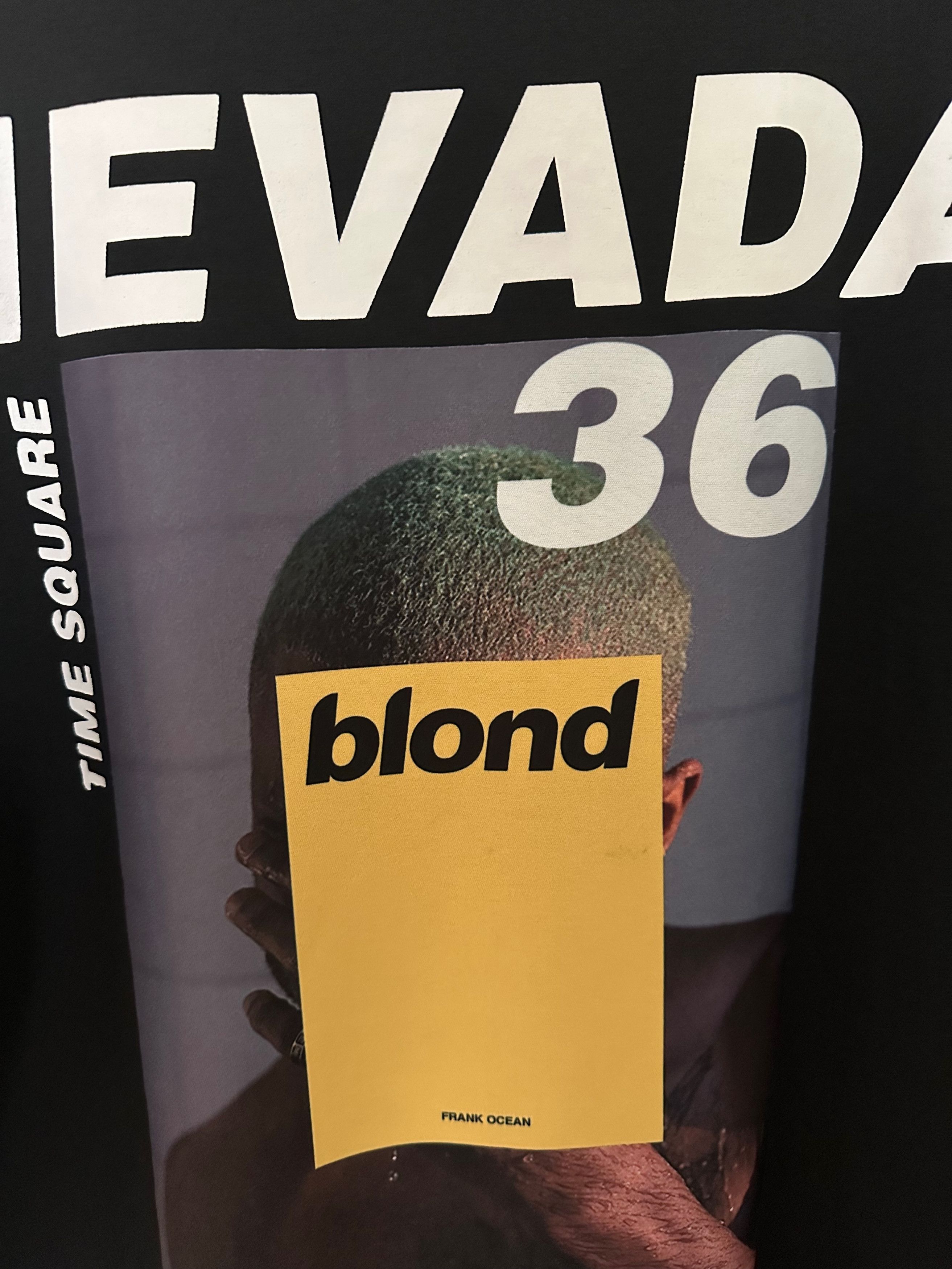 Other Korean Streetwear Frank Ocean Graphic T-Shirt Size US L / EU 52-54 / 3 - 4 Thumbnail
