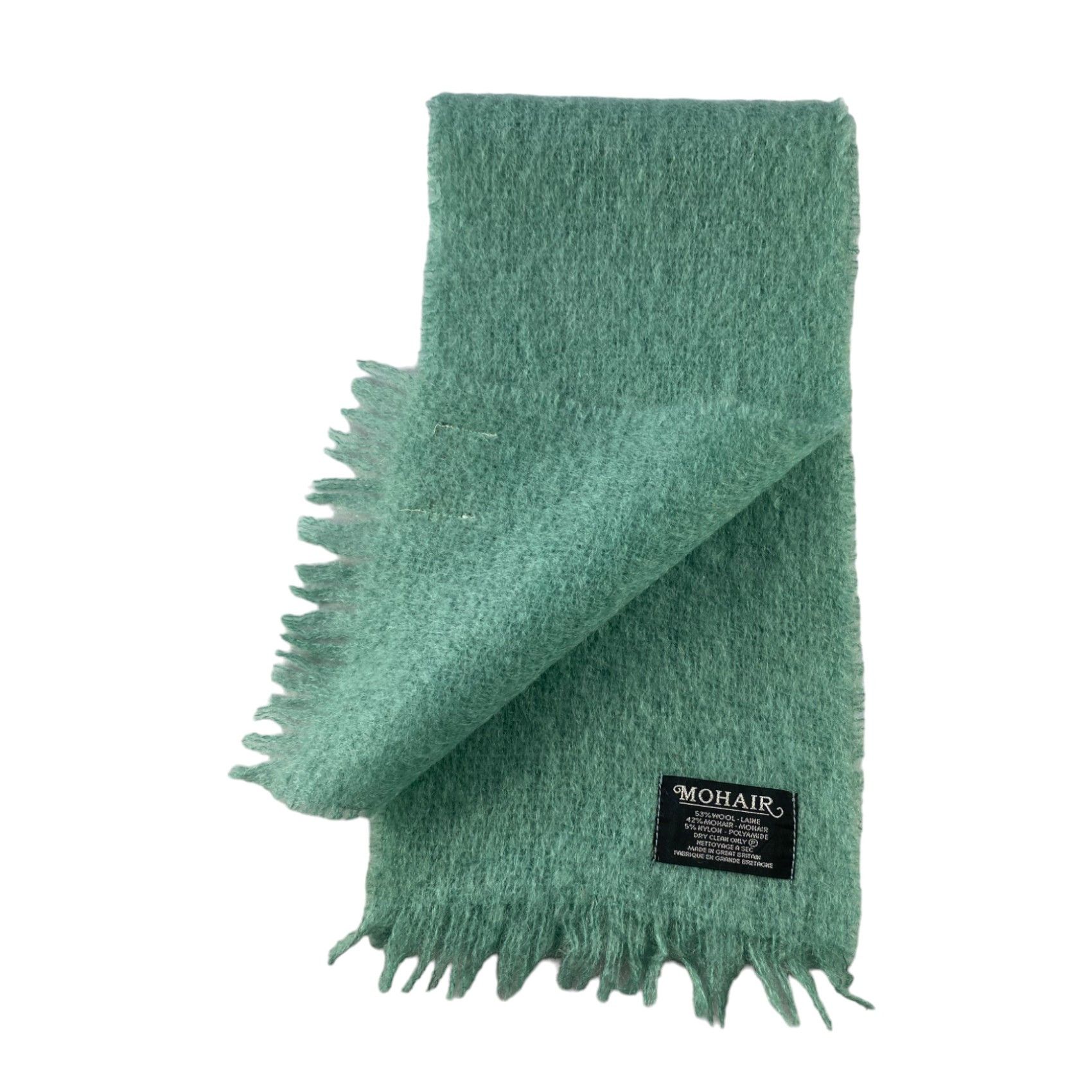 Vintage Vintage Mohair Scarf / Muffler / Neckwear Size ONE SIZE - 5 Thumbnail