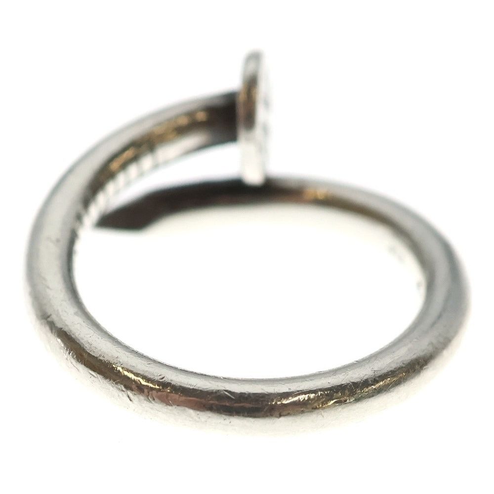 Chrome Hearts CHROME HEARTS NAIL FLAT Silver Ring BCA350 Size ONE SIZE - 2 Thumbnail