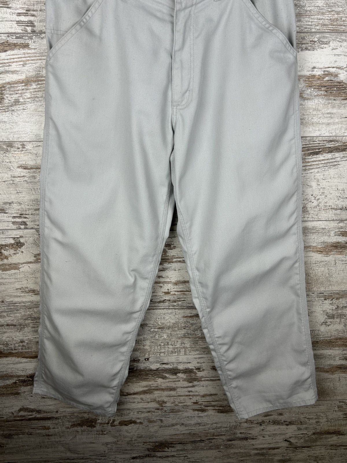 Carhartt Mens Vintage Carhartt Wip Wide Simple Pant rare y2k baggy Size US 34 / EU 50 - 3 Thumbnail