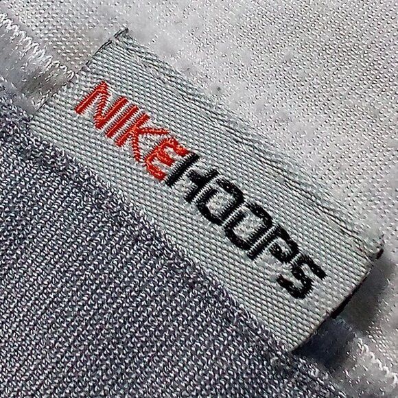 Nike × Vintage Vintage Nike Hoops Mid Swoosh Hoodie Sweatshirt Size US L / EU 52-54 / 3 - 4 Thumbnail