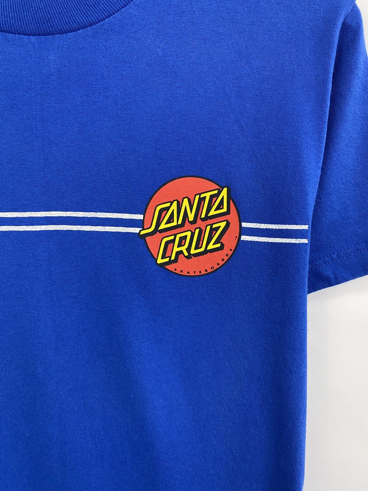 Santa Cruz Skateboards 🇺🇸 Vintage Santa Cruz Skateboards T-Shirt Rare Retro Y2K Hype Size US S / EU 44-46 / 1 - 7 Thumbnail