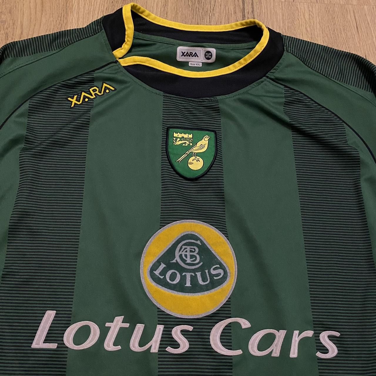 Other 2006-07 Norwich Home Xara Fotball Shirt y2k 2000s Size US XXL / EU 58 / 5 - 3 Thumbnail